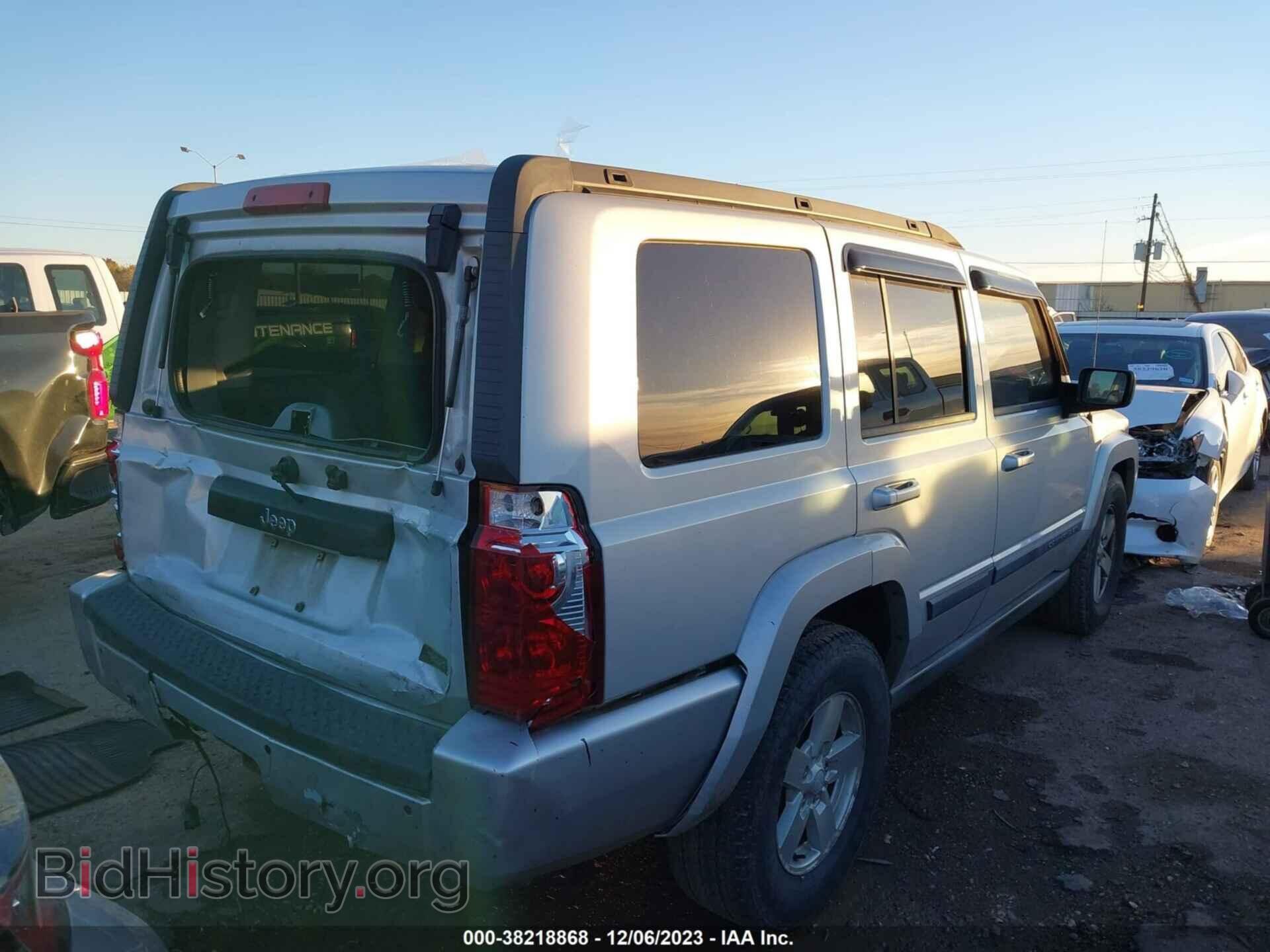 2007 JEEP COMMANDER - VIN: 1J8HH48P67C553743 - Фото 4