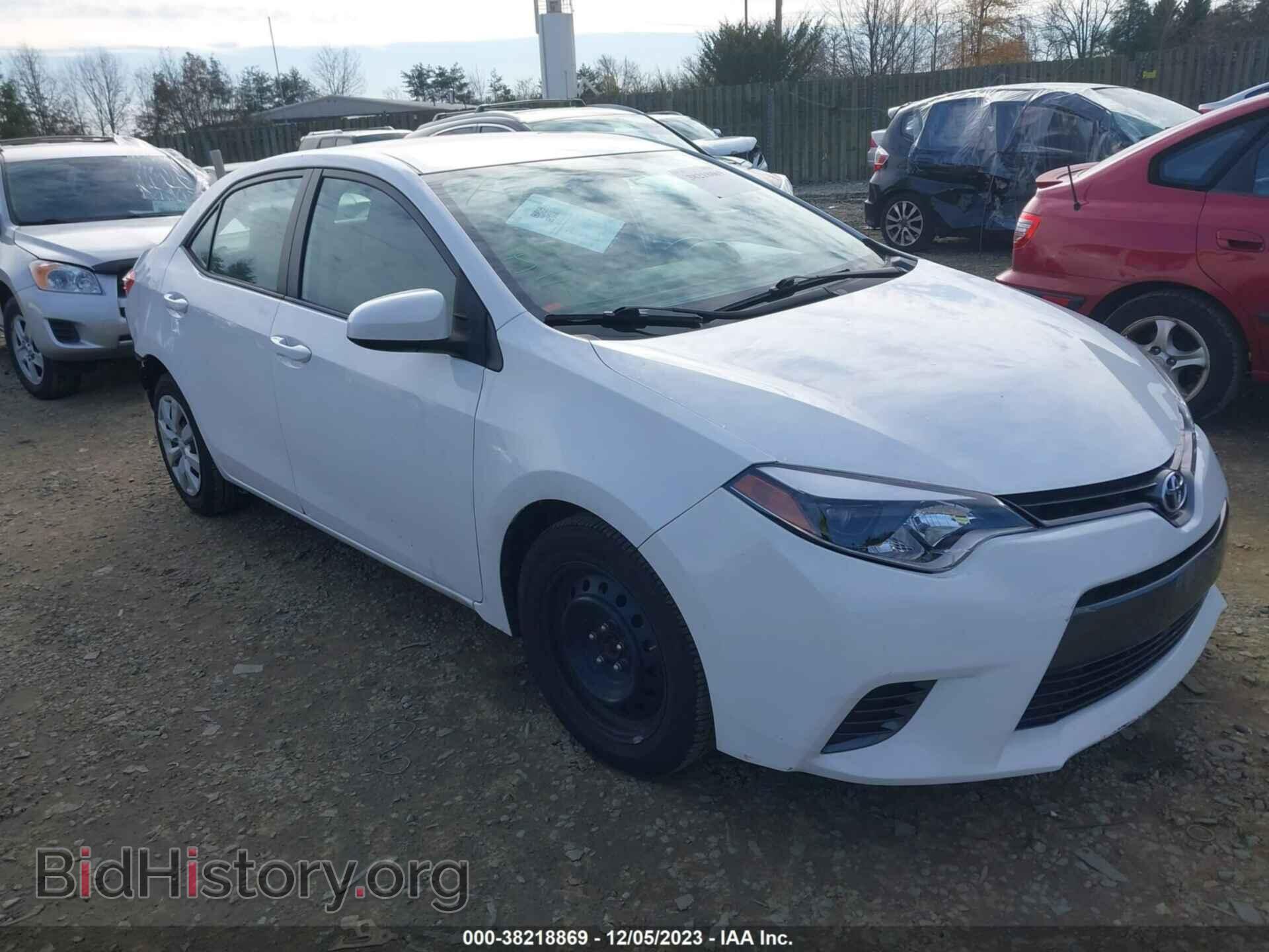 Фотография 2T1BURHE1FC365920 - TOYOTA COROLLA 2015
