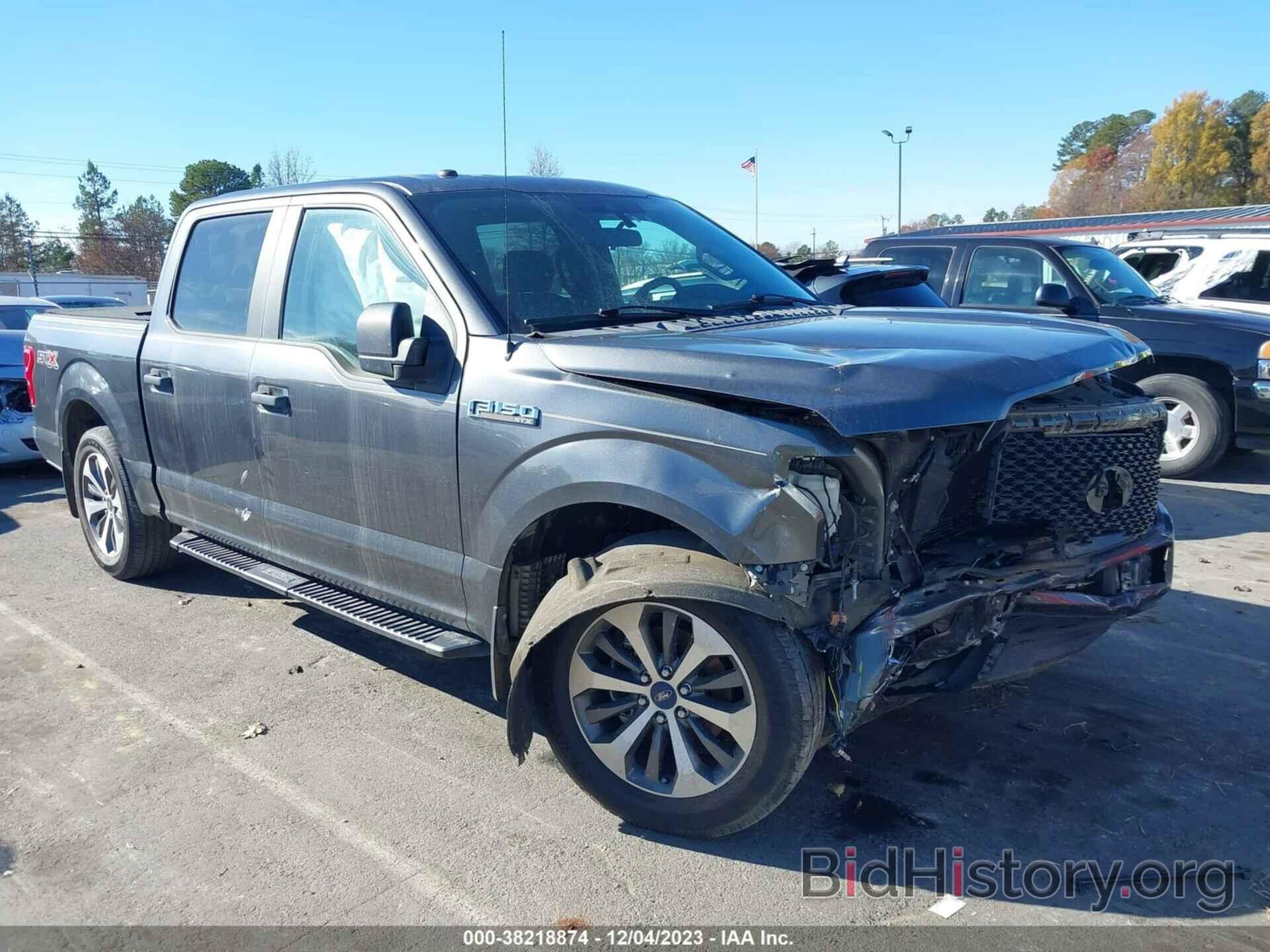Photo 1FTEW1CP7KFB00454 - FORD F-150 2019