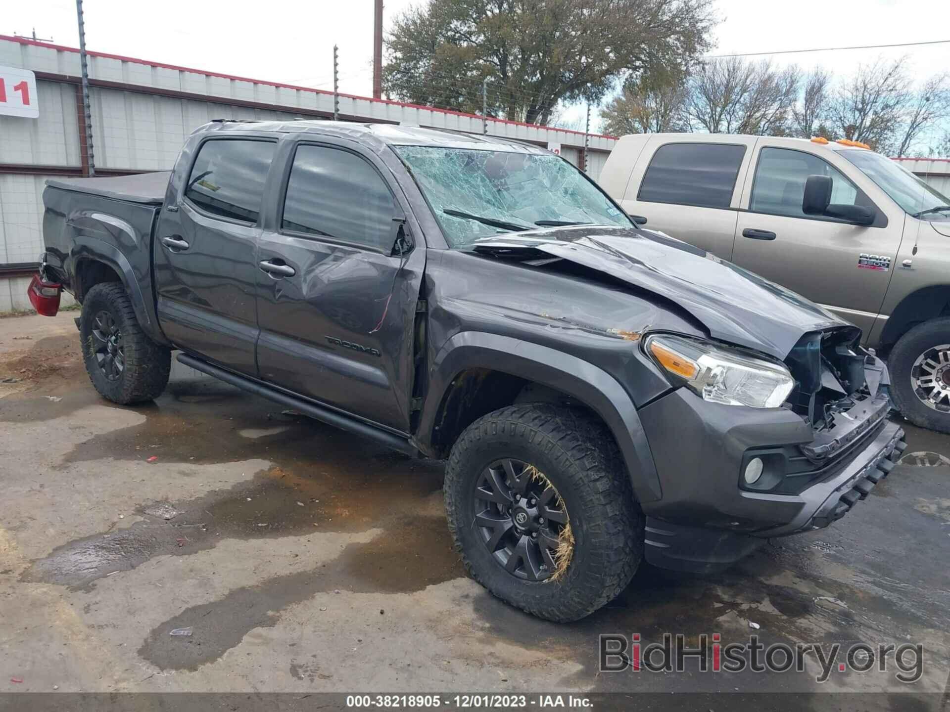 Фотография 5TFAX5GN1MX192654 - TOYOTA TACOMA 2021