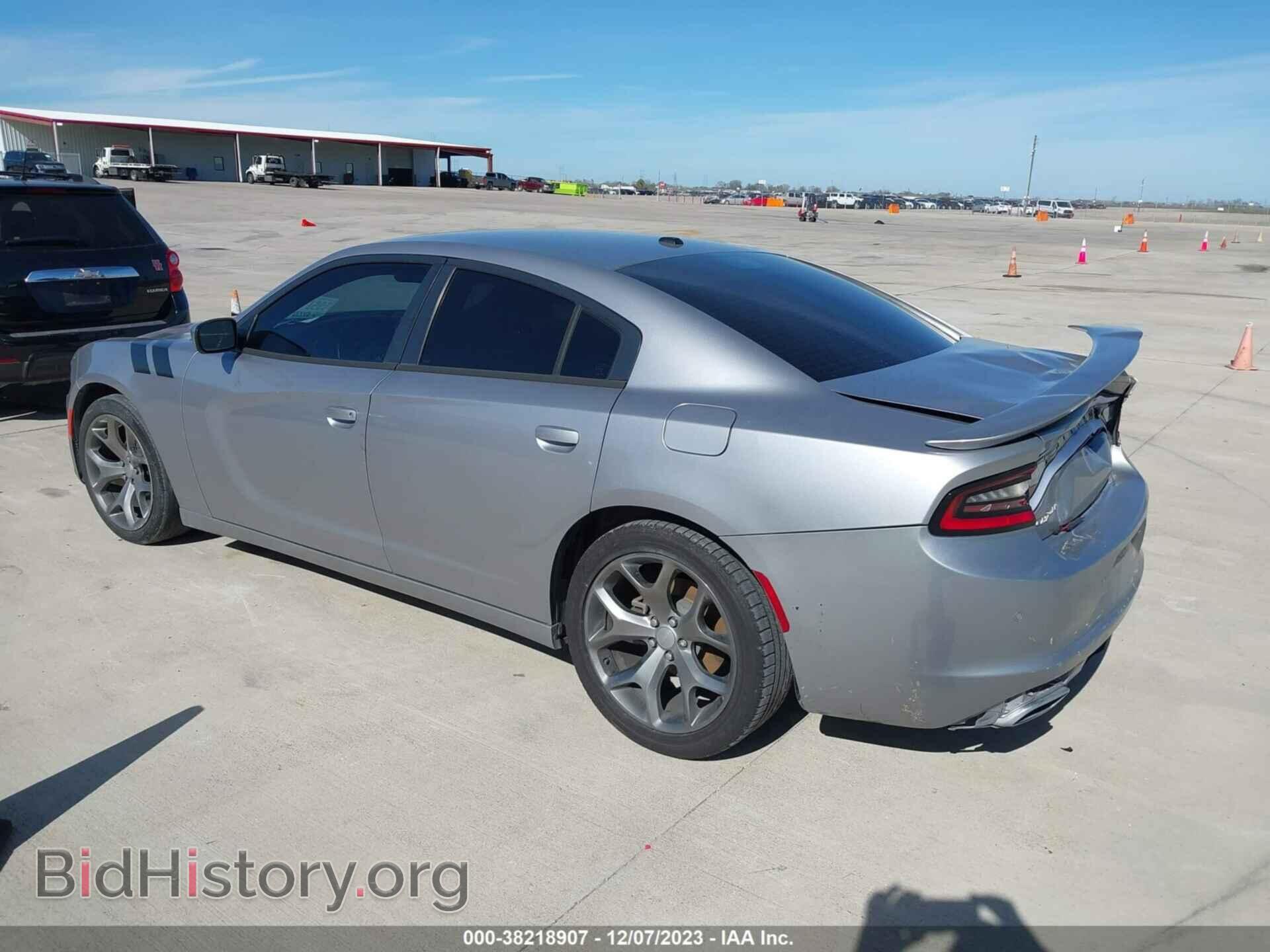 2015 DODGE CHARGER - VIN: 2C3CDXBG6FH917229 - Фото 3
