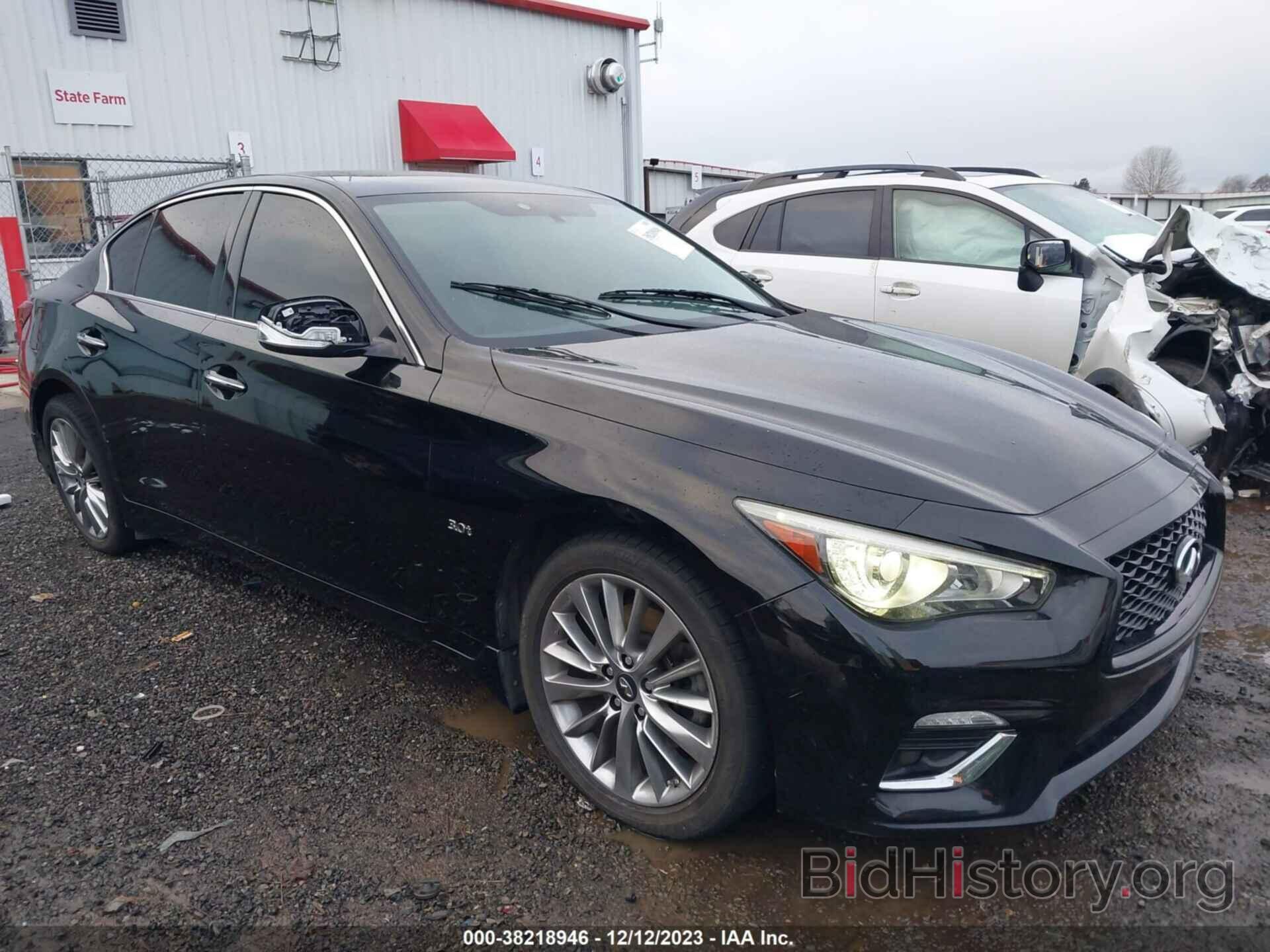 Photo JN1EV7AP1JM354456 - INFINITI Q50 2018