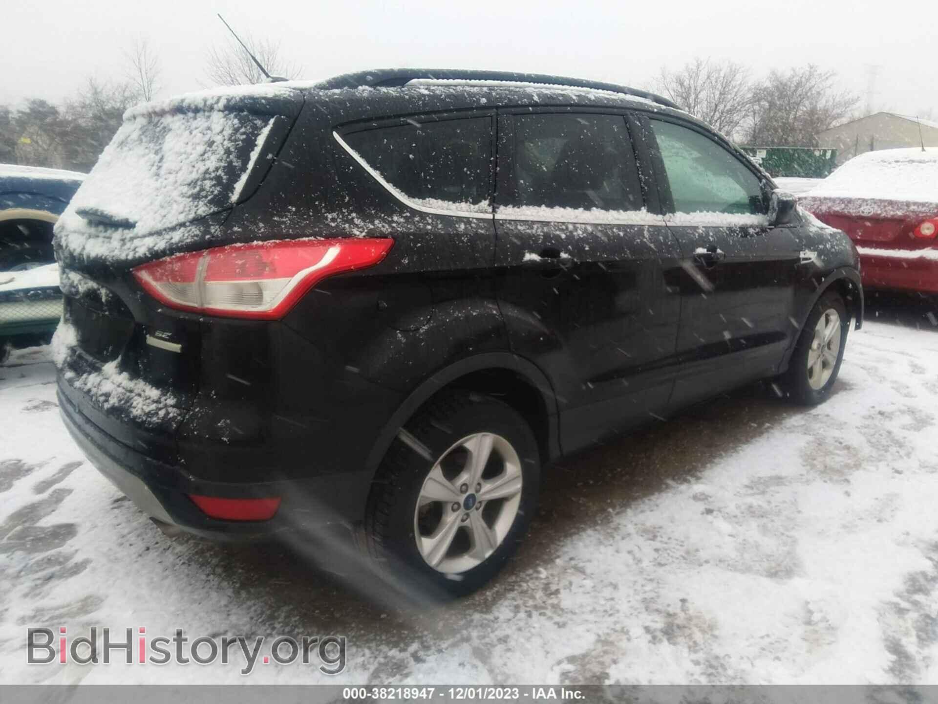 2016 FORD ESCAPE - VIN: 1FMCU0GX2GUC86663 - Фото 4
