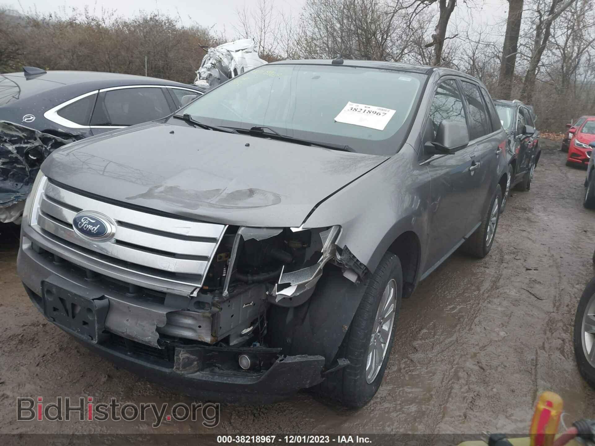 2009 FORD EDGE - VIN: 2FMDK39CX9BA61034 - Фото 2