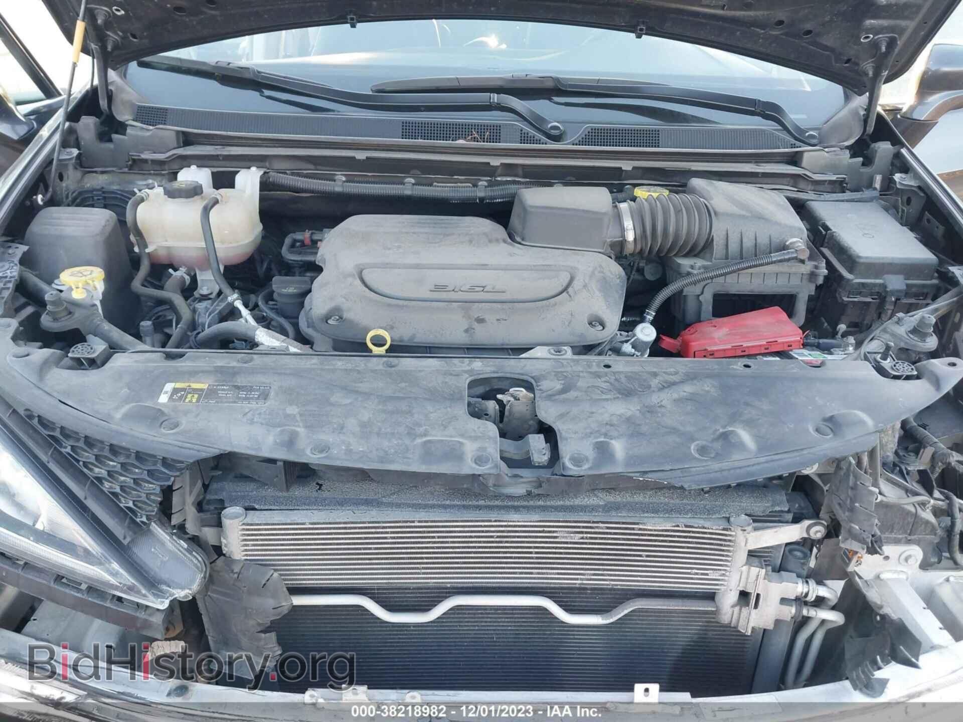 2019 CHRYSLER PACIFICA - VIN: 2C4RC1BG4KR652269 - Фото 10