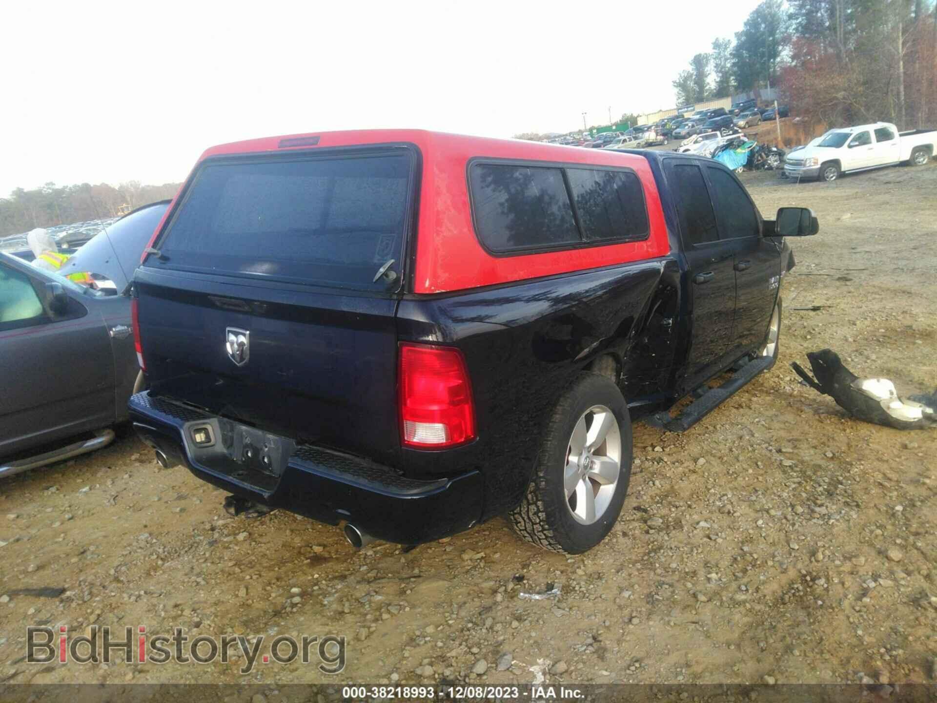 2016 RAM 1500 - VIN: 1C6RR6FT7GS174896 - Фото 4