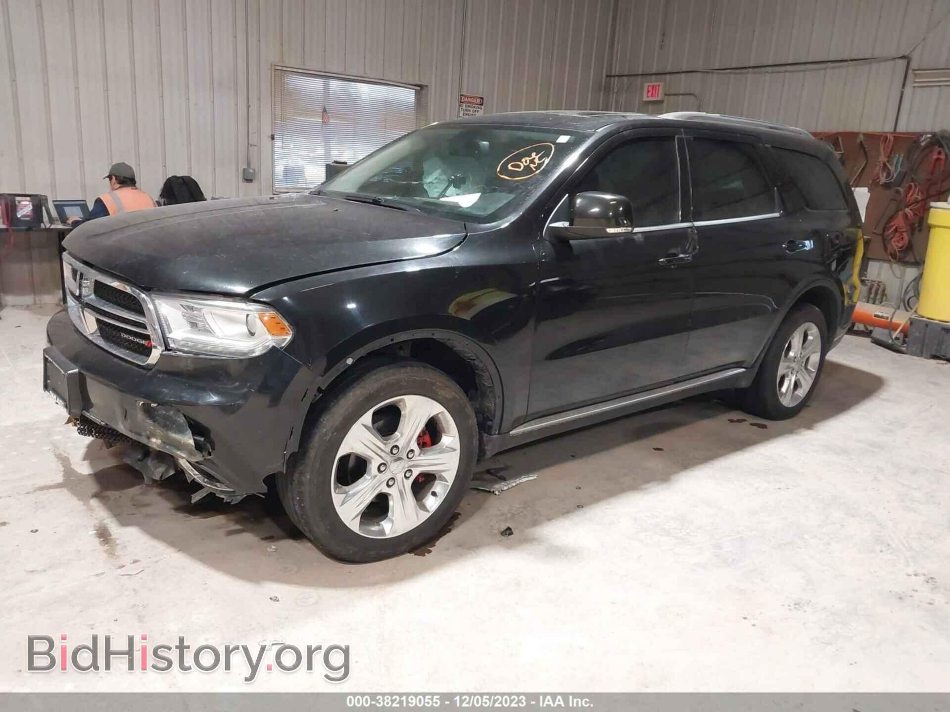 2014 DODGE DURANGO - VIN: 1C4RDJDG5EC455988 - Photo 2