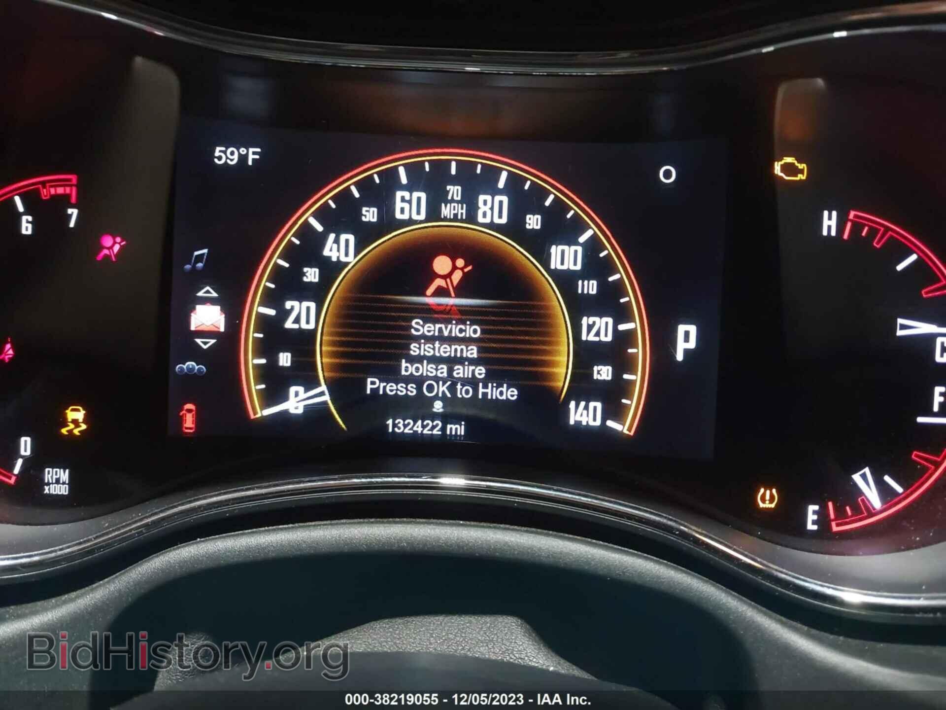 2014 DODGE DURANGO - VIN: 1C4RDJDG5EC455988 - Photo 7