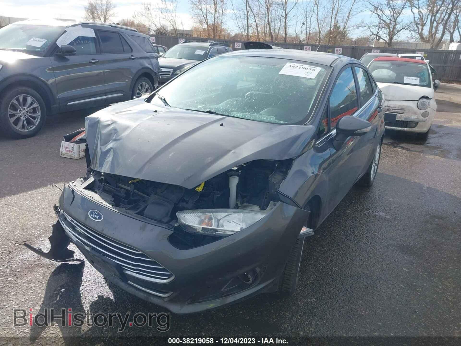 2017 FORD FIESTA - VIN: 3FADP4CJ7HM139372 - Фото 2