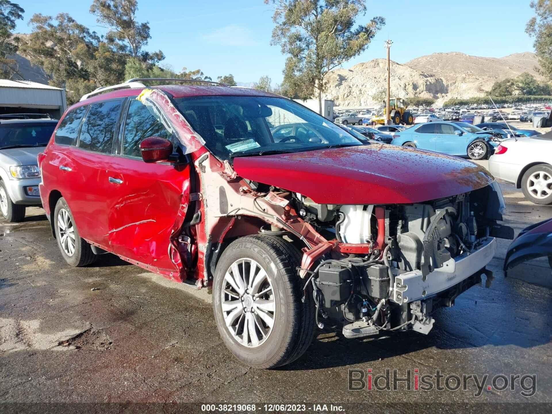 Photo 5N1DR2BM1LC629977 - NISSAN PATHFINDER 2020