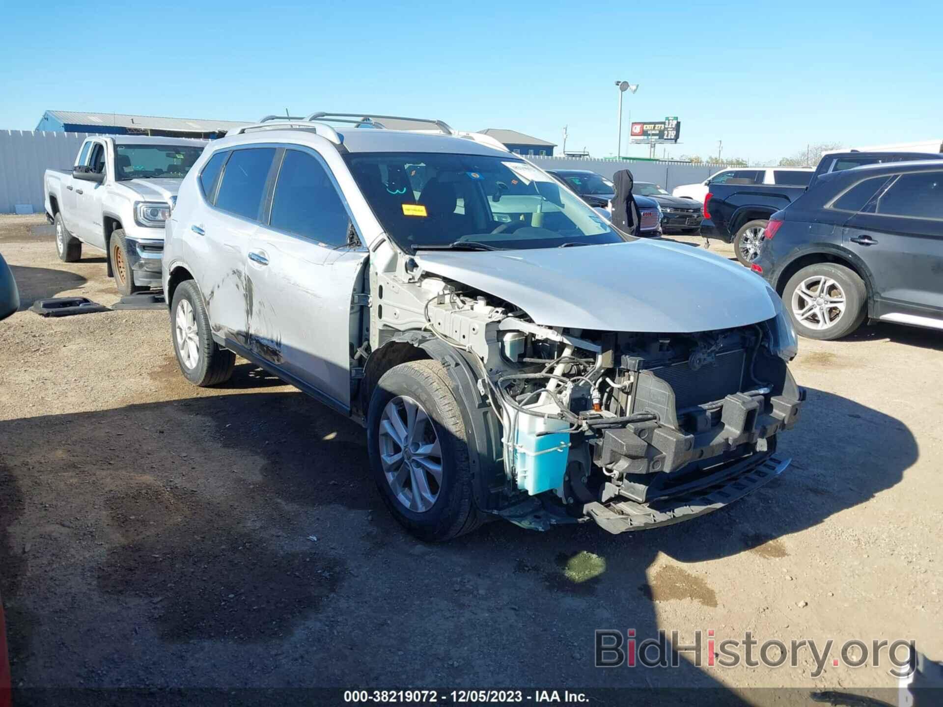 Photo KNMAT2MT1GP652008 - NISSAN ROGUE 2016