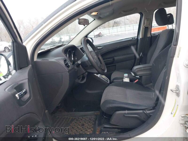 2010 Dodge CALIBER (VIN 1B3CB4HA1AD536401) — фото 6 из 11