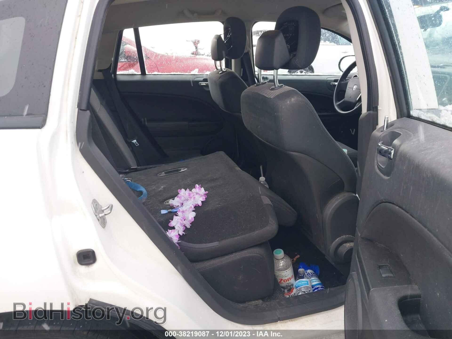 2010 DODGE CALIBER - VIN: 1B3CB4HA1AD536401 - Фото 8