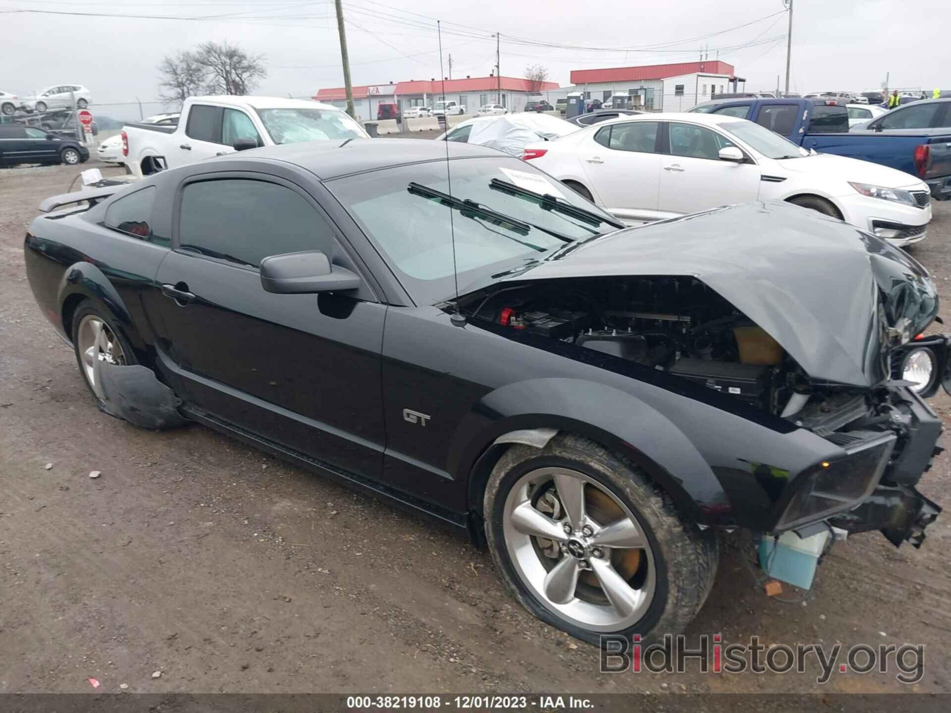 Photo 1ZVFT82H265218601 - FORD MUSTANG 2006