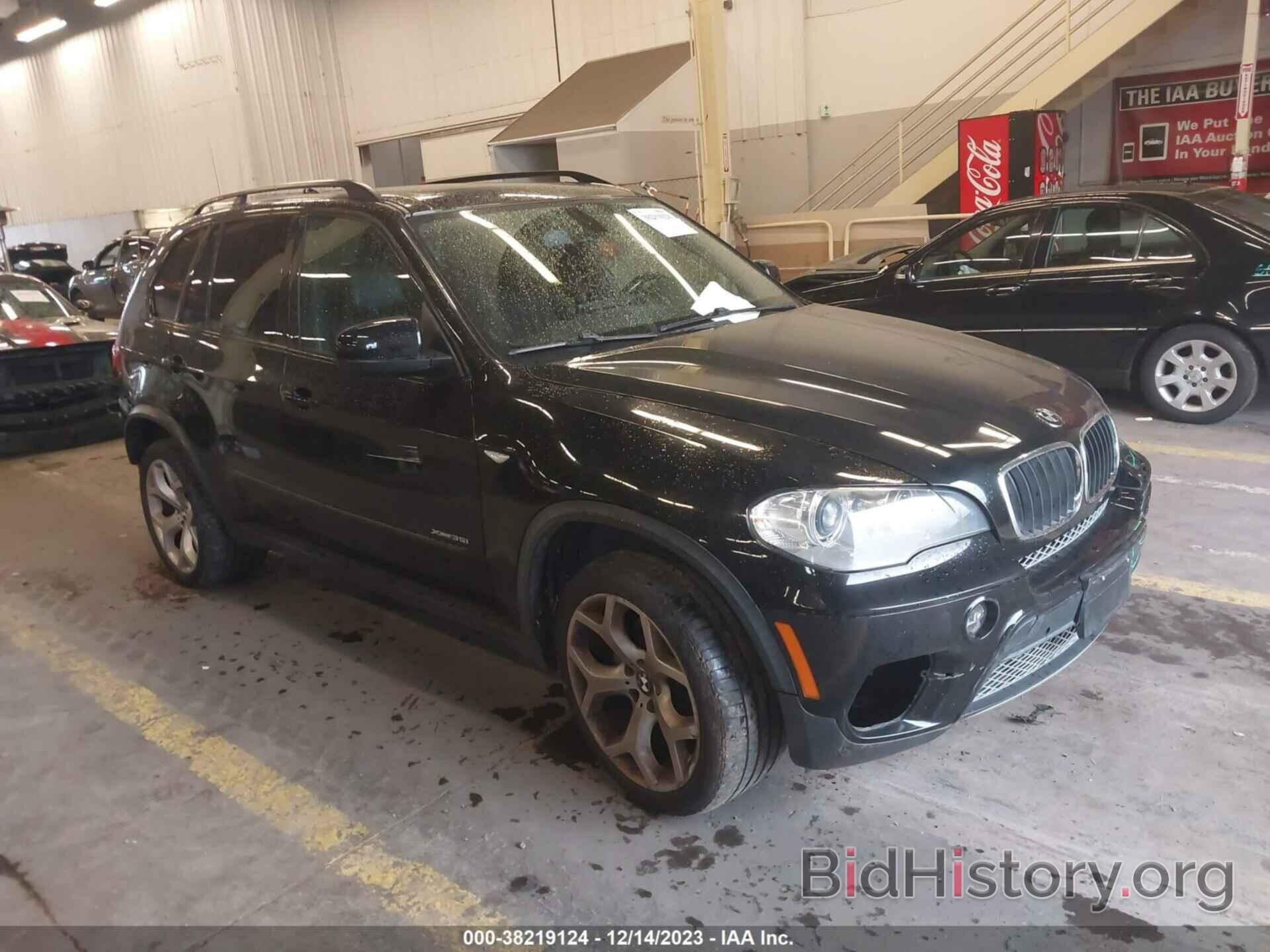 Фотография 5UXZV4C51D0B01532 - BMW X5 2013