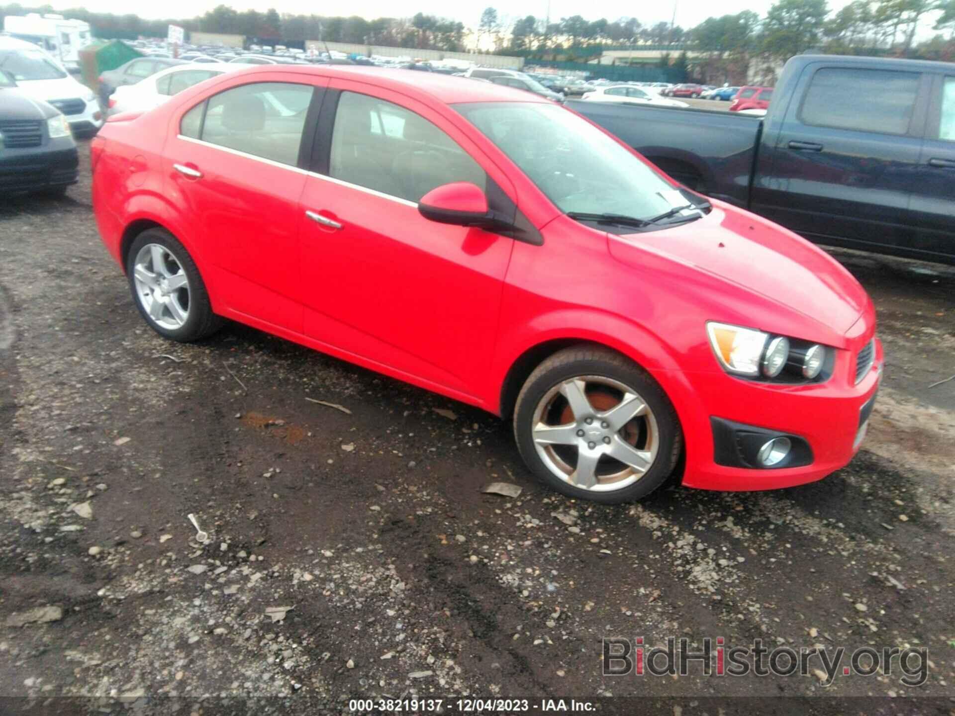 Photo 1G1JE5SB1F4110874 - CHEVROLET SONIC 2015