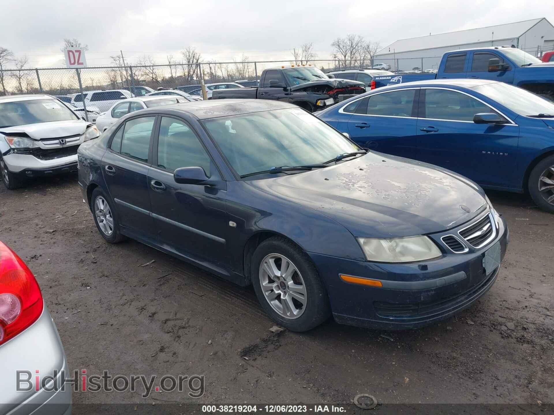 Photo YS3FD46Y671103133 - SAAB 9-3 2007