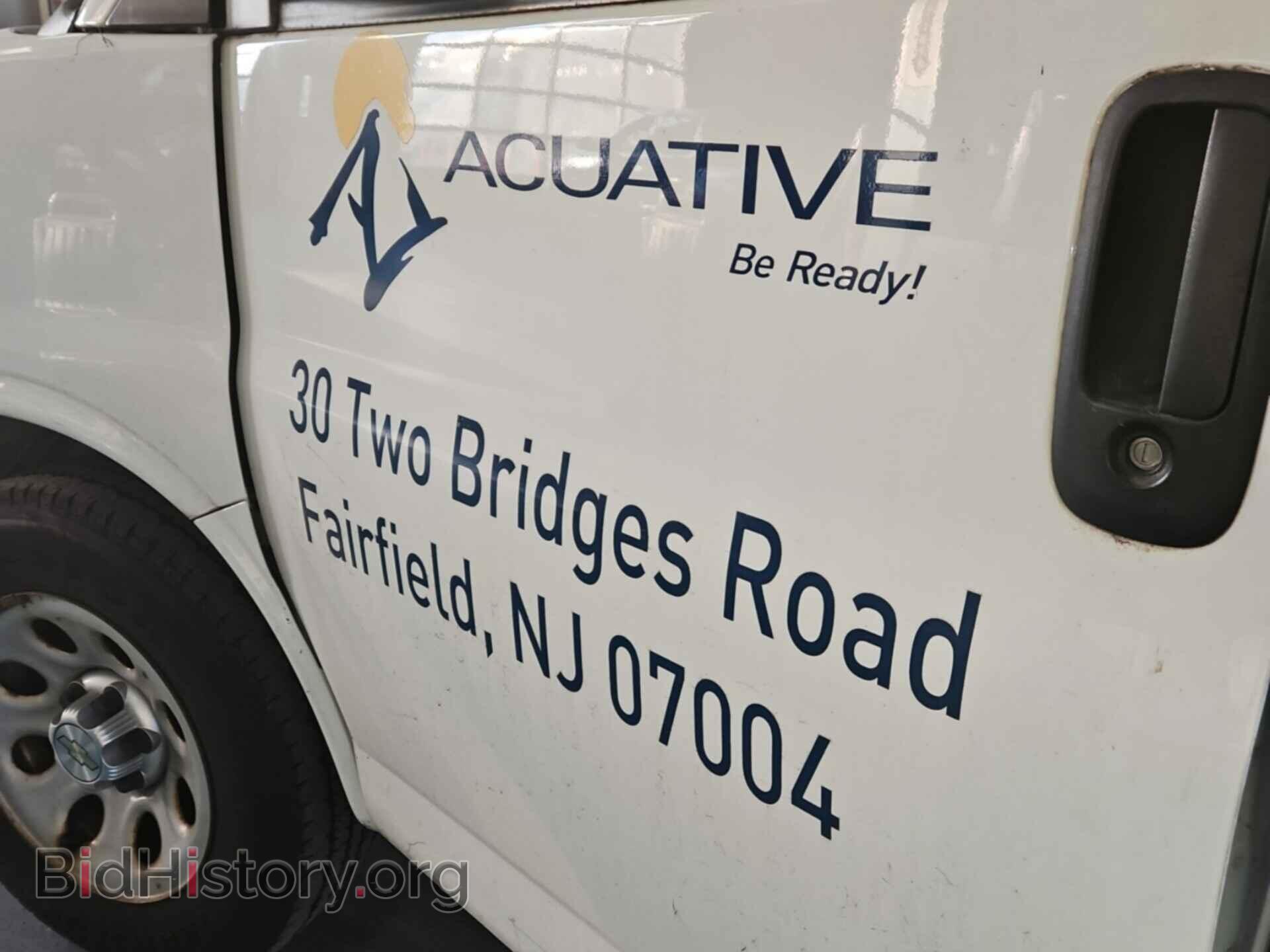 2013 CHEVROLET EXPRESS 1500 - VIN: 1GCSGAFX4D1171140 - Фото 2