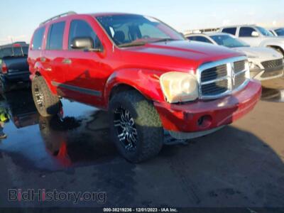 2006 Dodge DURANGO SLT, красный — VIN 1D4hD48N16F144096, IAAI