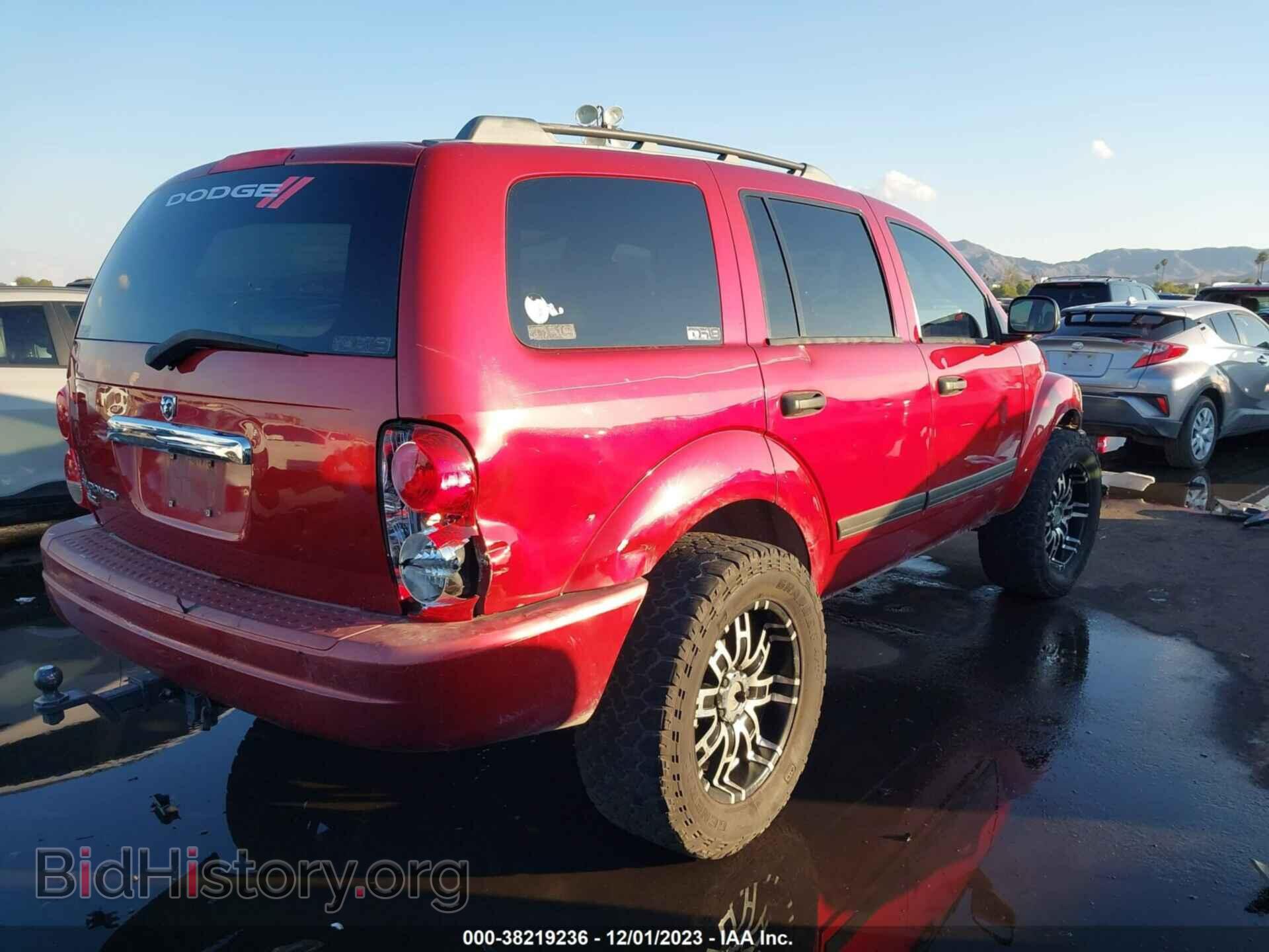 2006 DODGE DURANGO - VIN: 1D4hD48N16F144096 - Фото 4