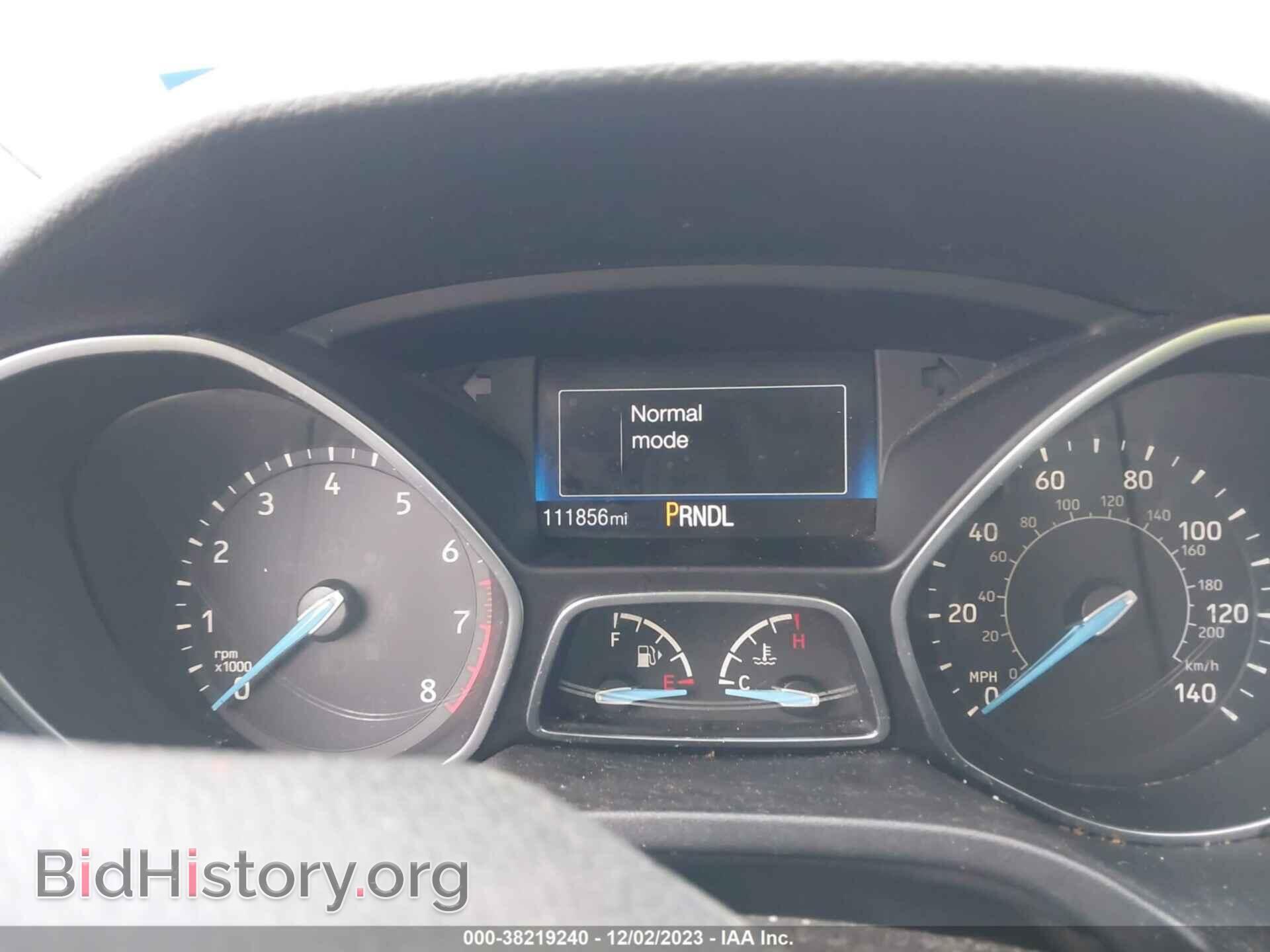 2017 FORD FOCUS - VIN: 1FADP3F23HL304432 - Фото 7