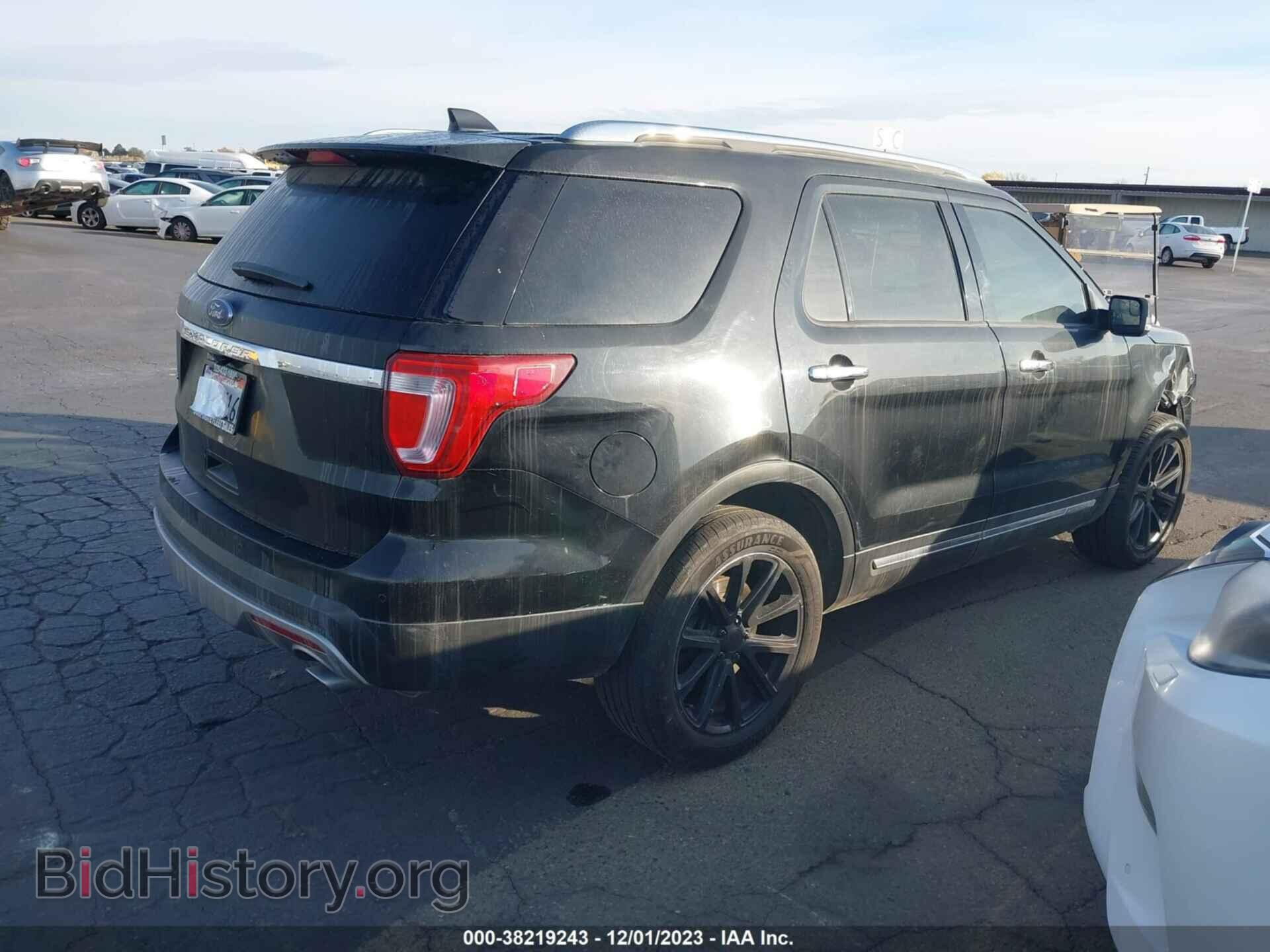 2017 FORD EXPLORER - VIN: 1FM5K7F82HGA16866 - Photo 4