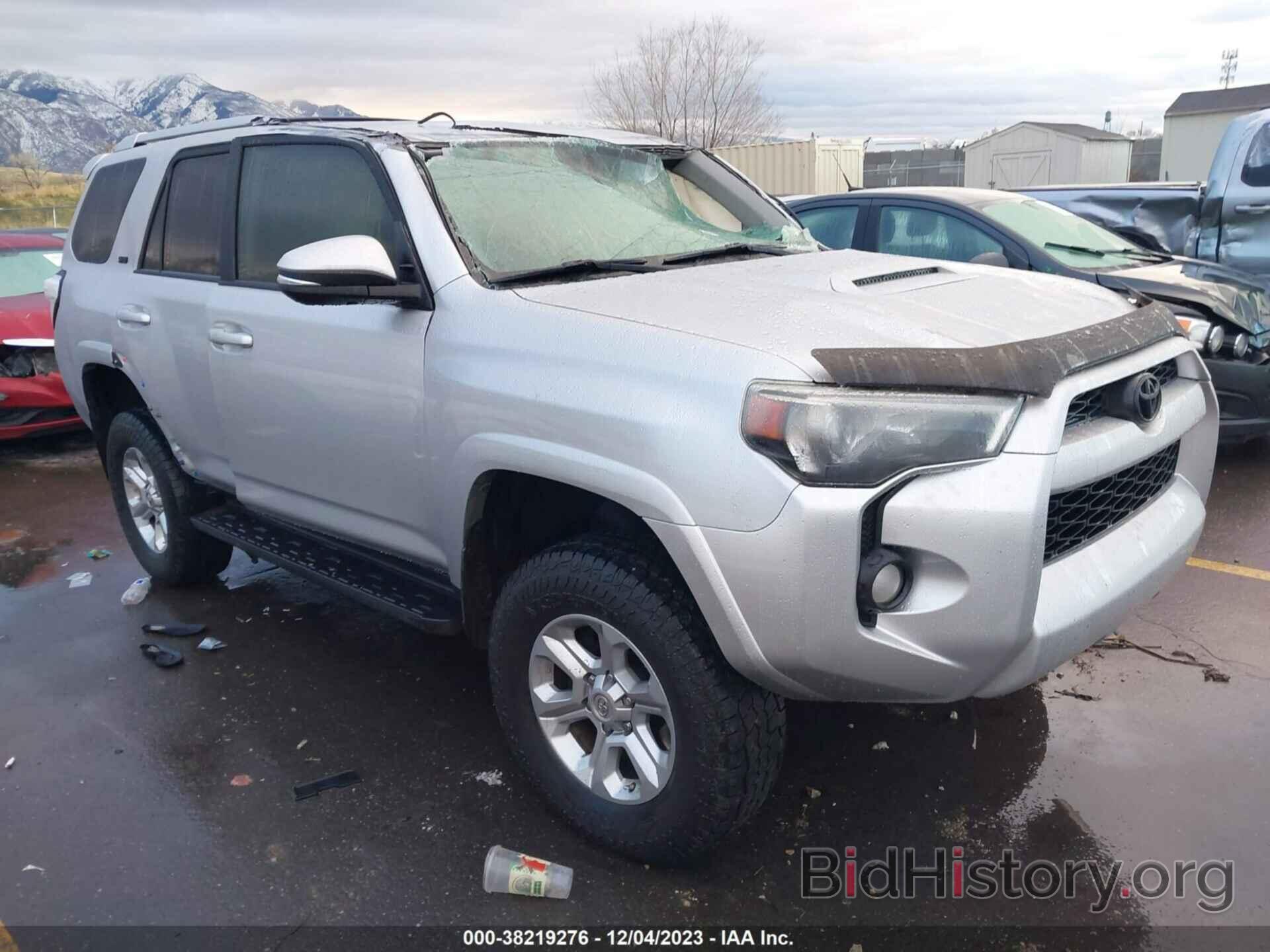 Photo JTEBU5JR3H5467334 - TOYOTA 4RUNNER 2017