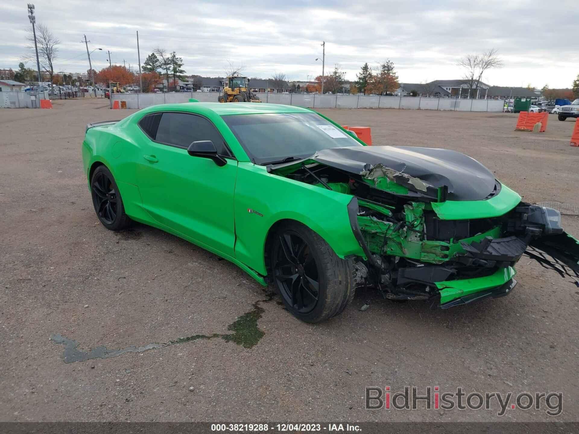 Photo 1G1FA1RS1H0208989 - CHEVROLET CAMARO 2017