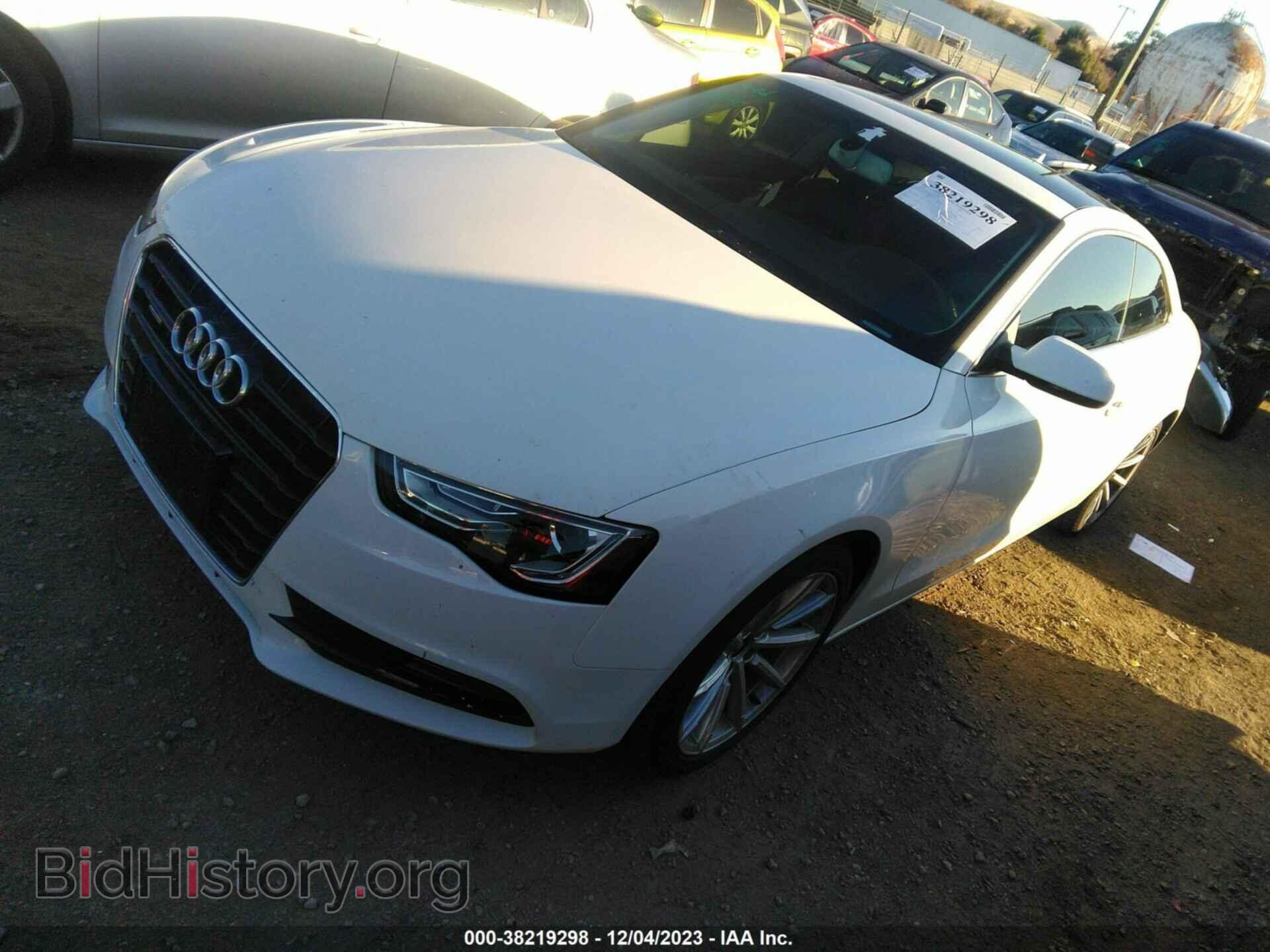 2015 AUDI A5 - VIN: WAUCFAFR5FA022731 - Фото 2