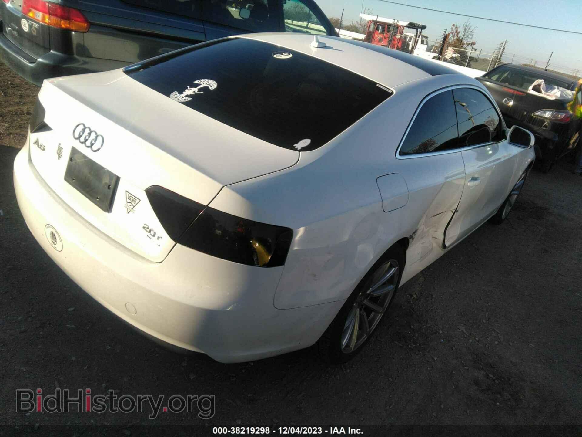 2015 AUDI A5 - VIN: WAUCFAFR5FA022731 - Фото 4