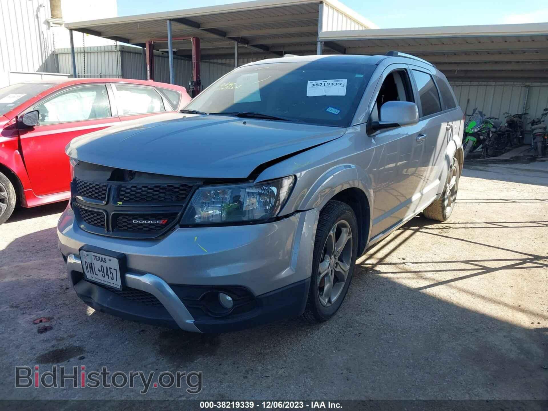 2017 DODGE JOURNEY - VIN: 3C4PDCGBXHT614631 - Фото 2