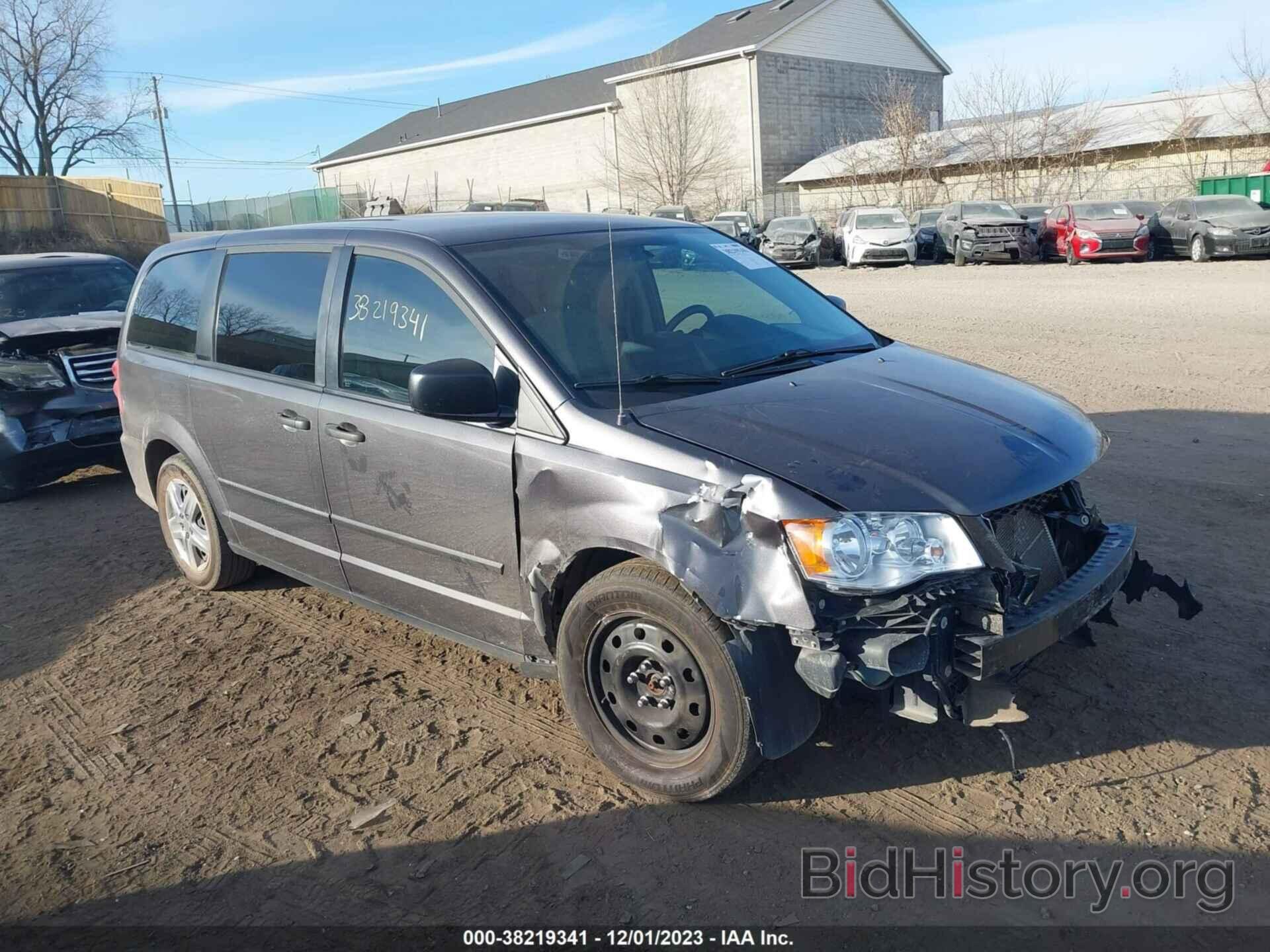 Photo 2C4RDGBG5FR714543 - DODGE GRAND CARAVAN 2015