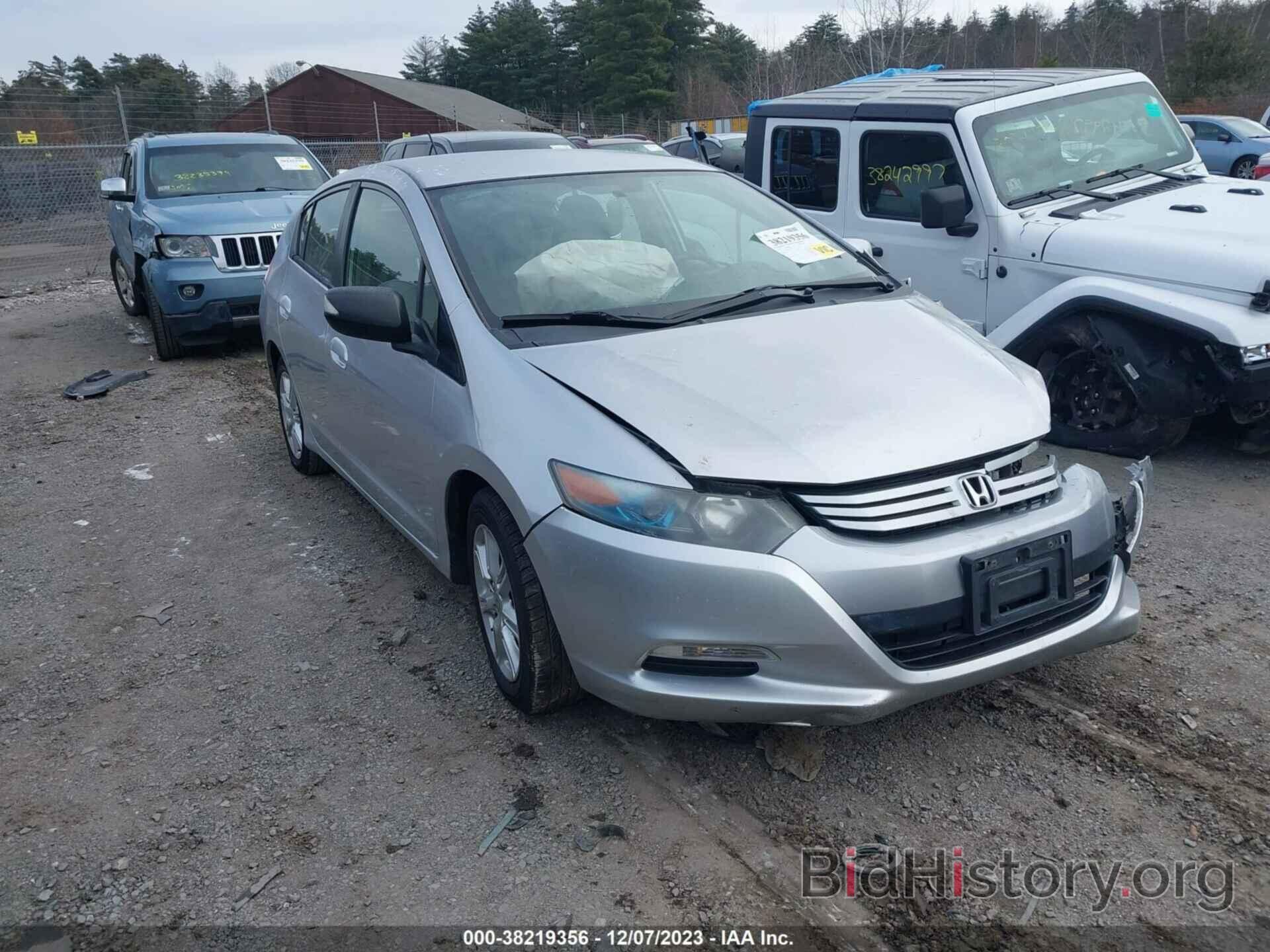 Photo JHMZE2H78BS007225 - HONDA INSIGHT 2011