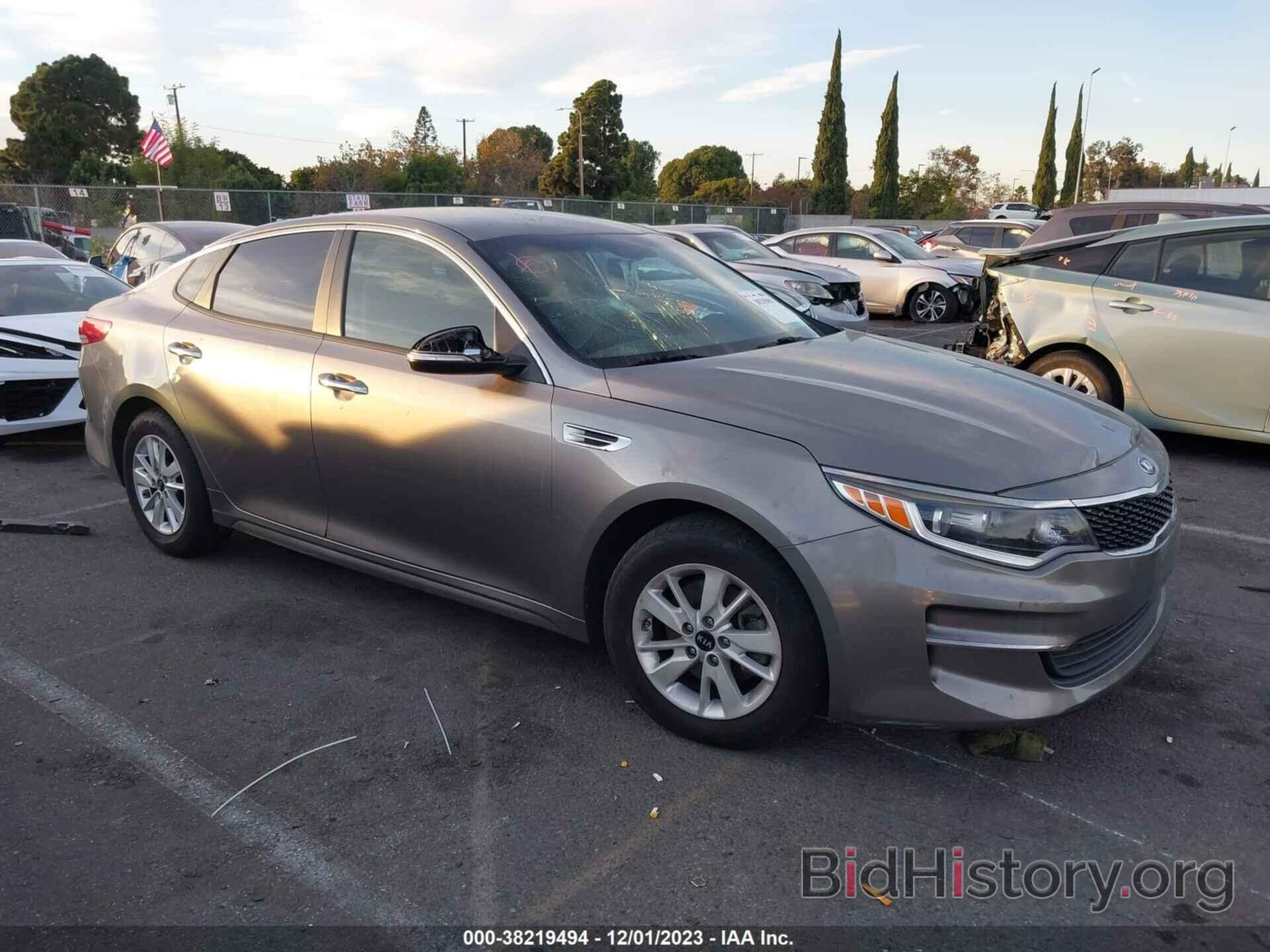 Photo 5XXGT4L35GG027304 - KIA OPTIMA 2016