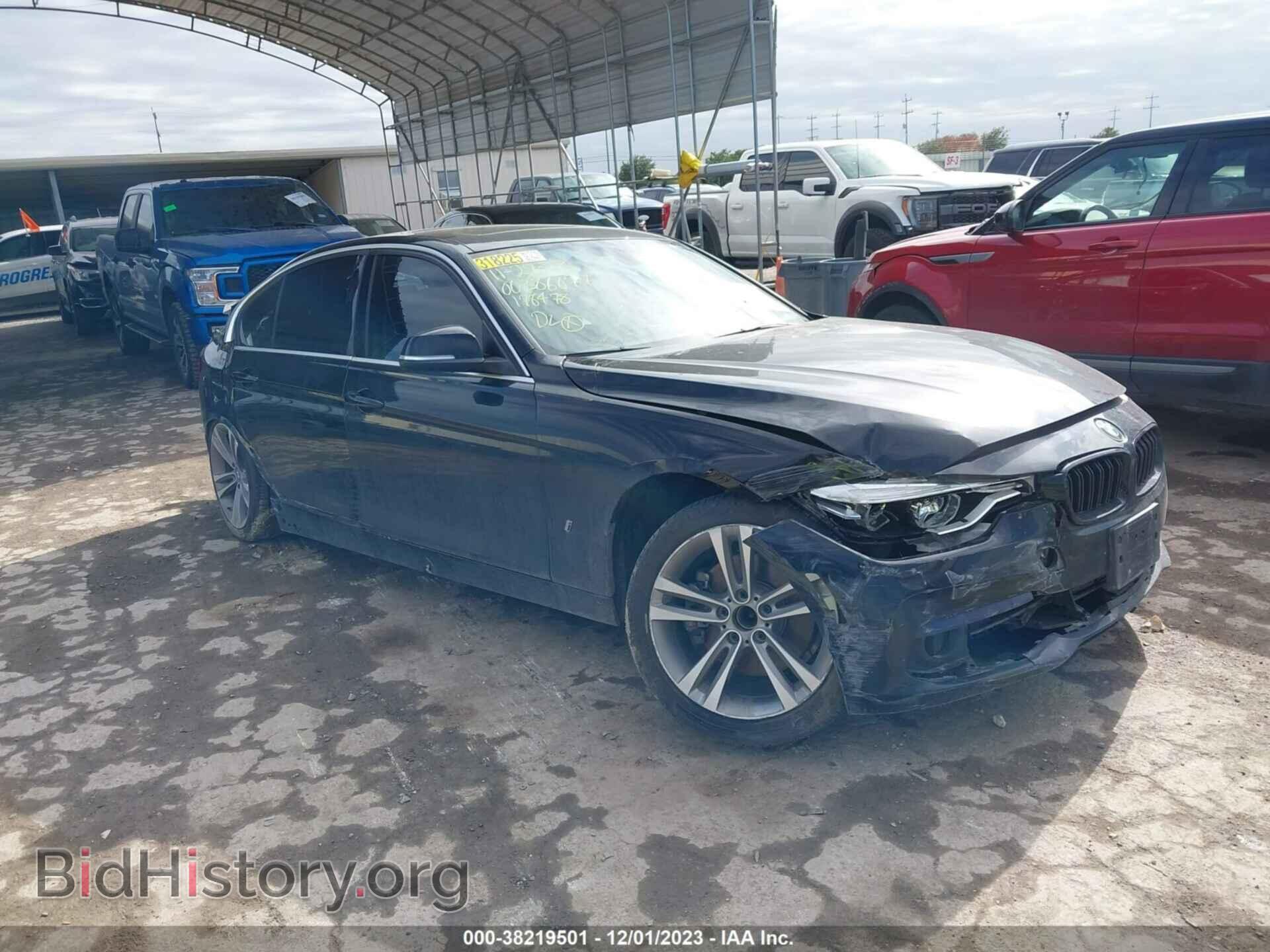 Фотография WBA8E1C55JA178478 - BMW 330E 2018
