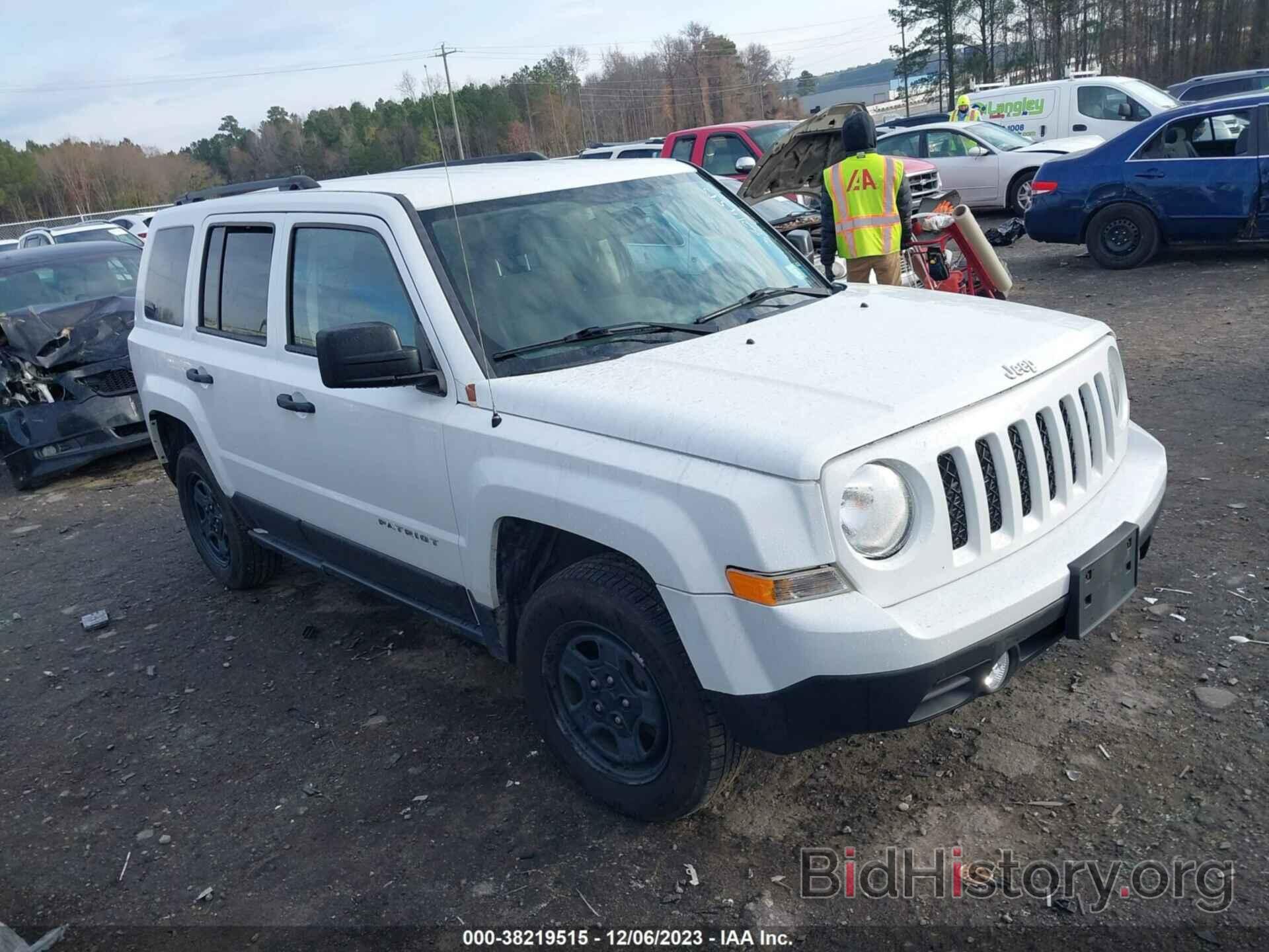 Фотография 1C4NJPBB0GD774696 - JEEP PATRIOT 2016