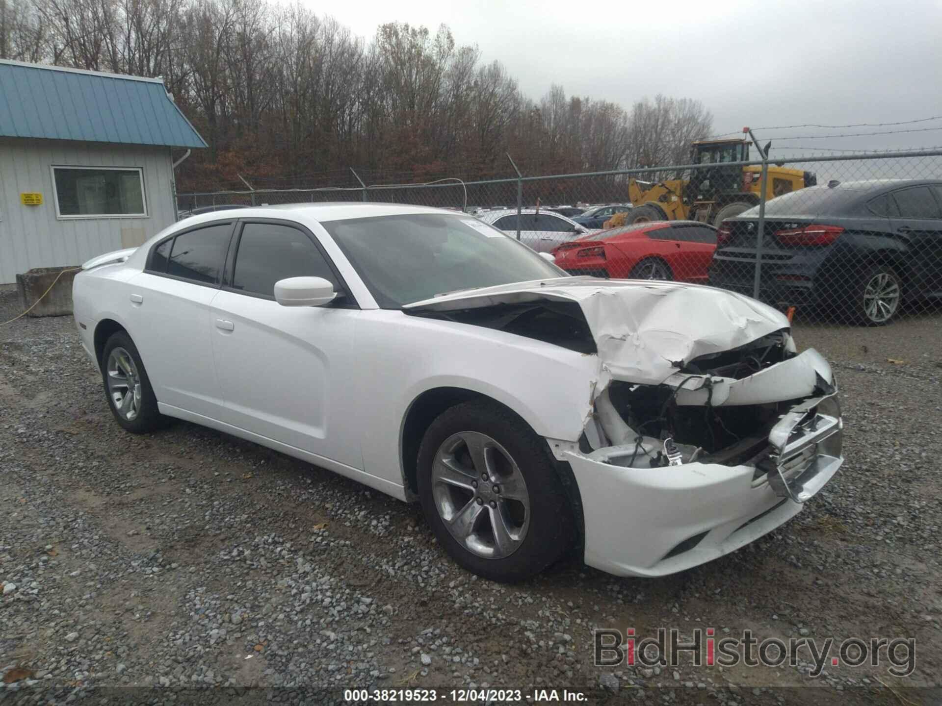 Photo 2C3CDXHG4CH300785 - DODGE CHARGER 2012