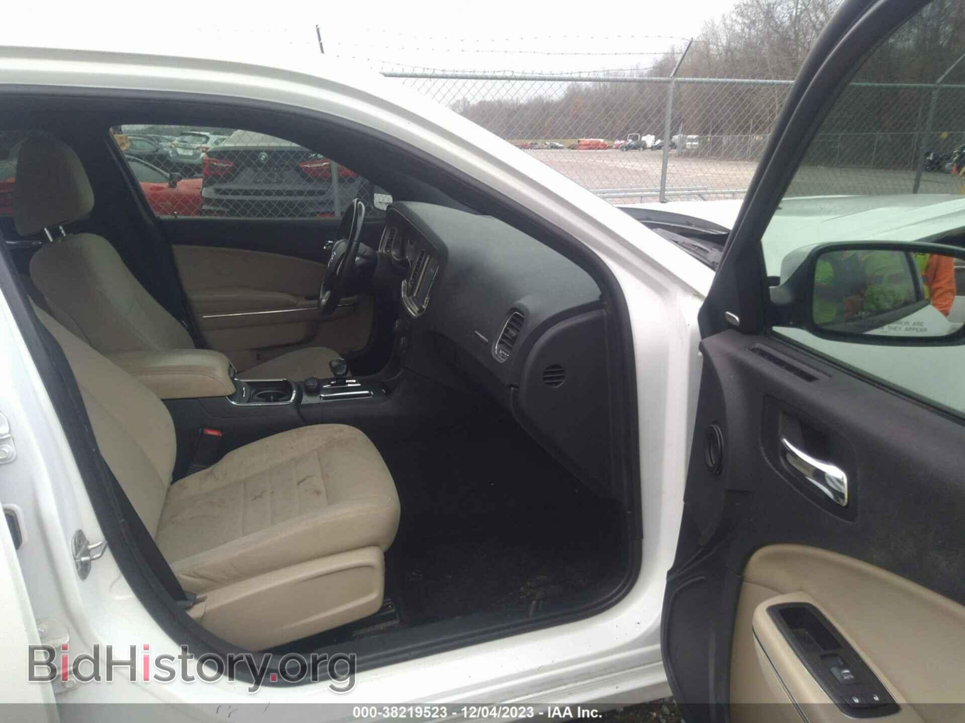 2012 DODGE CHARGER - VIN: 2C3CDXHG4CH300785 - Фото 5