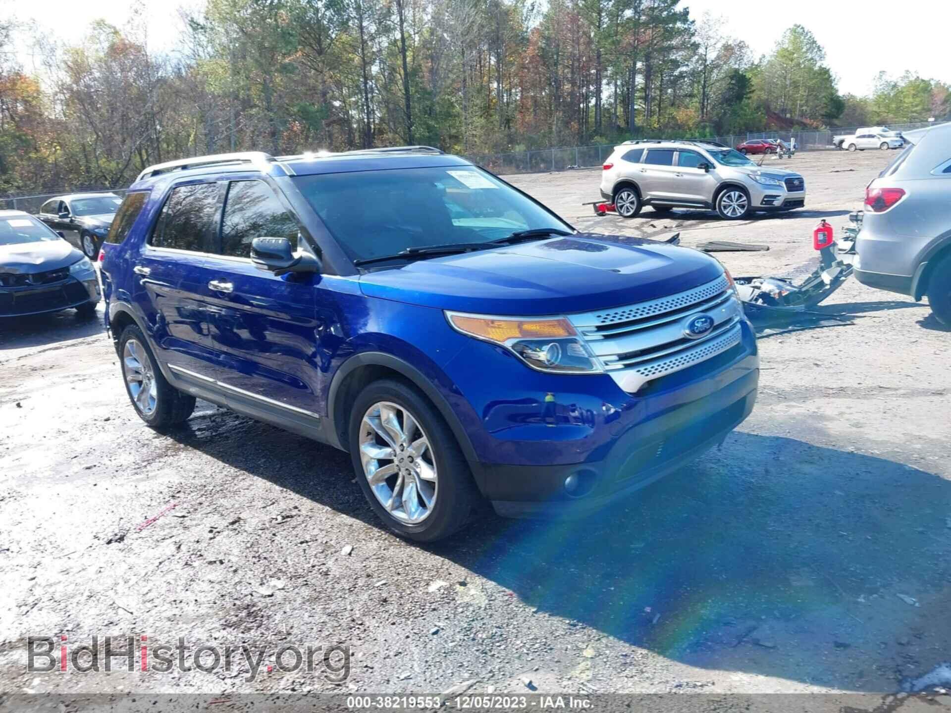 Photo 1FM5K7D86EGA02807 - FORD EXPLORER 2014