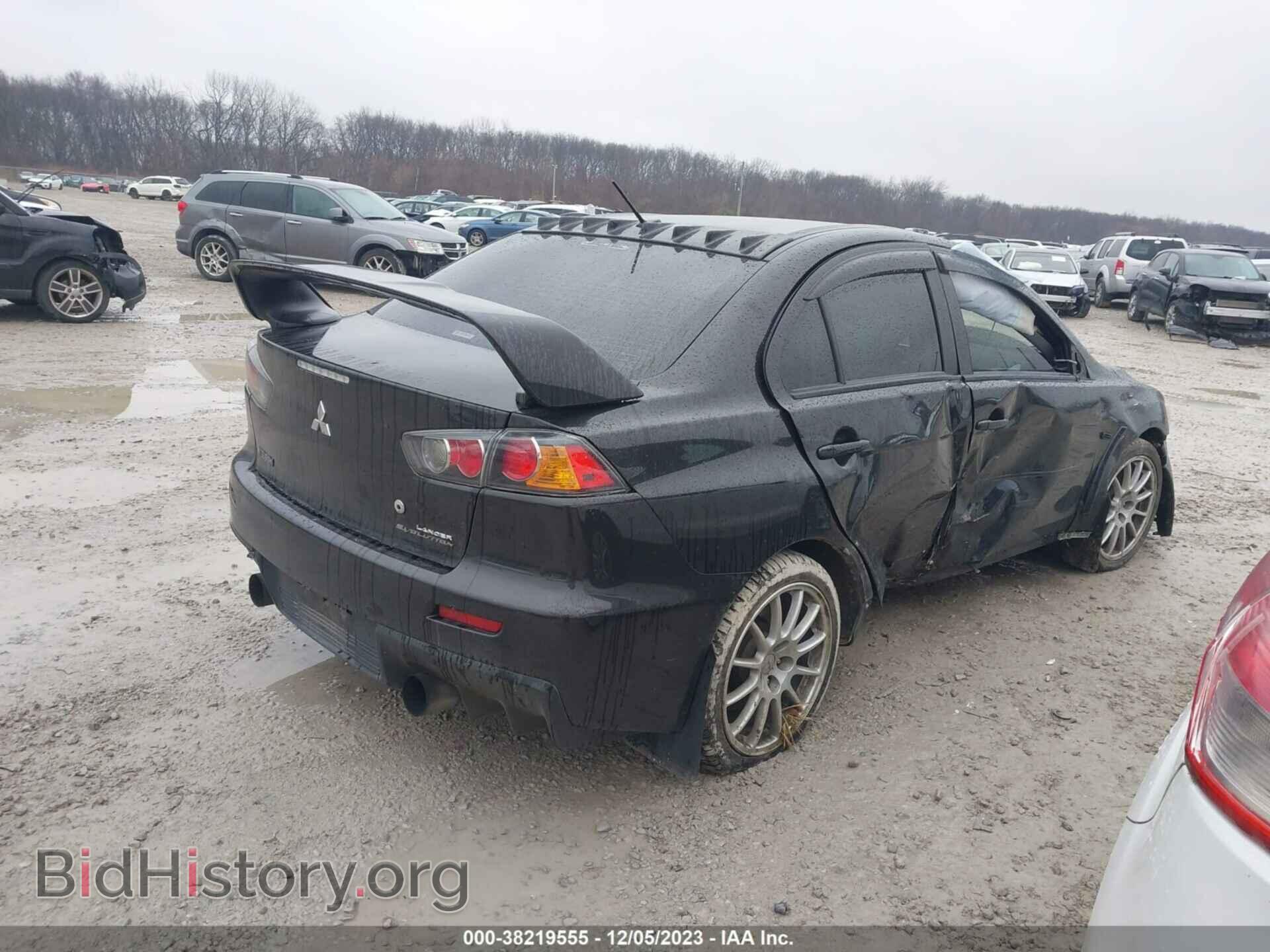 2015 MITSUBISHI LANCER EVOLUTION - VIN: JA32W8FV0FU023318 - Photo 4