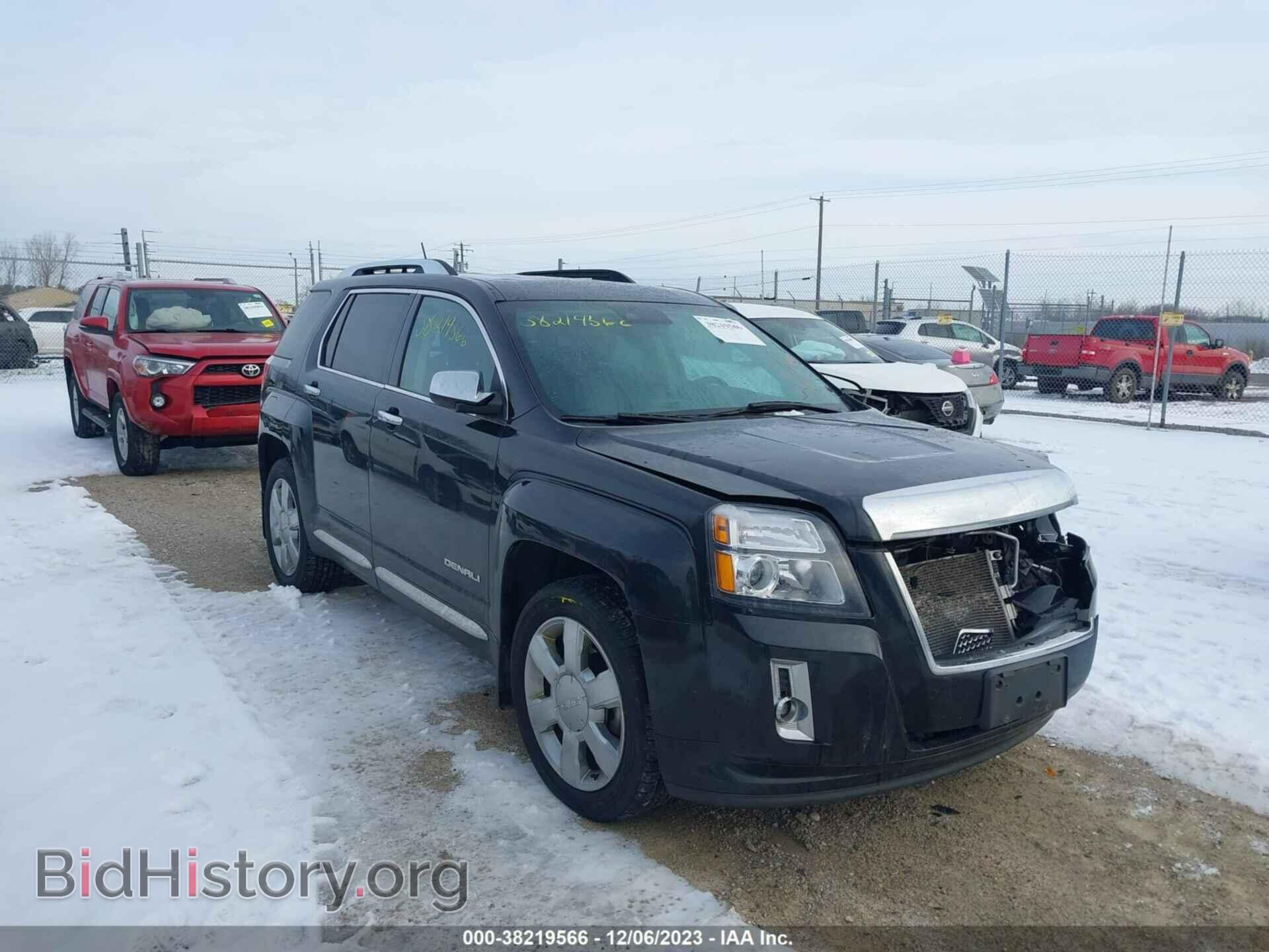 Photo 2GKFLZE32E6228013 - GMC TERRAIN 2014