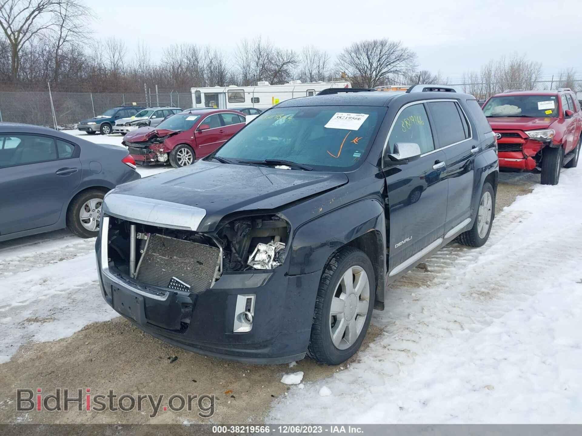 2014 GMC TERRAIN - VIN: 2GKFLZE32E6228013 - Photo 2