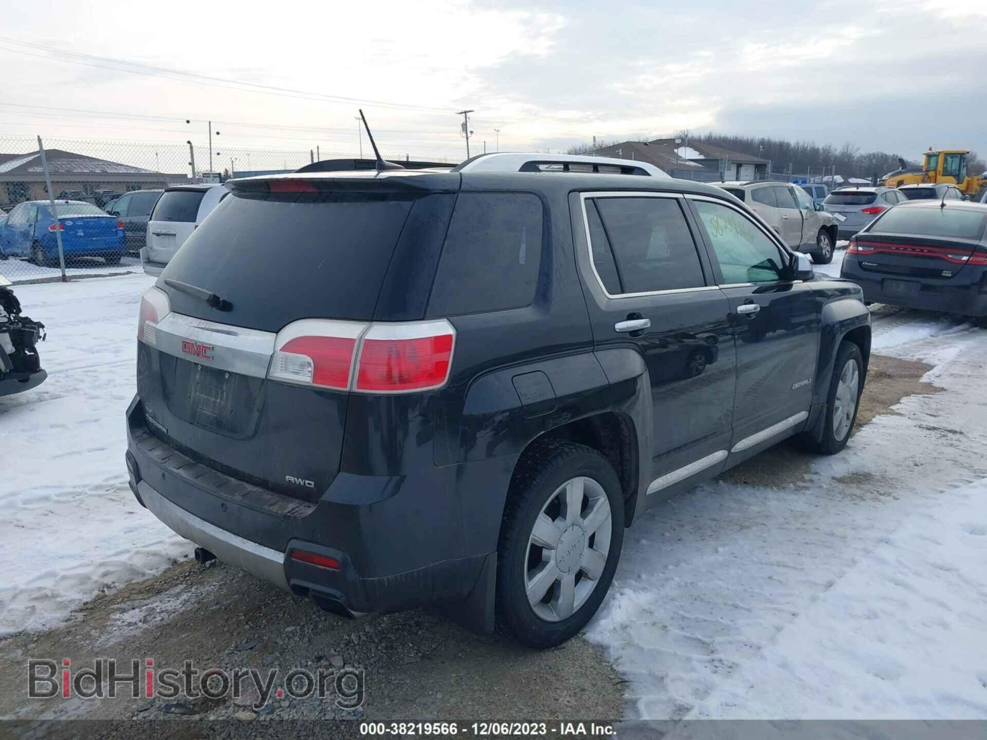 2014 GMC TERRAIN - VIN: 2GKFLZE32E6228013 - Photo 4