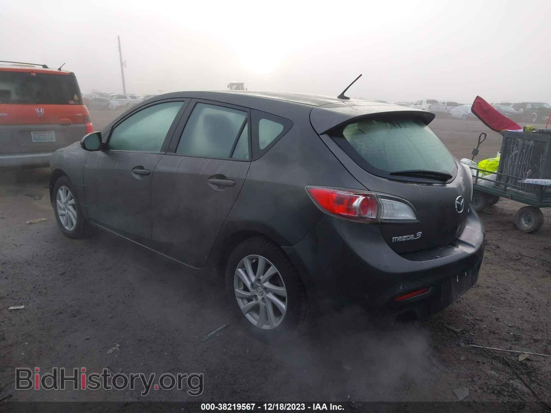 2012 MAZDA MAZDA3 - VIN: JM1BL1L82C1568031 - Фото 3