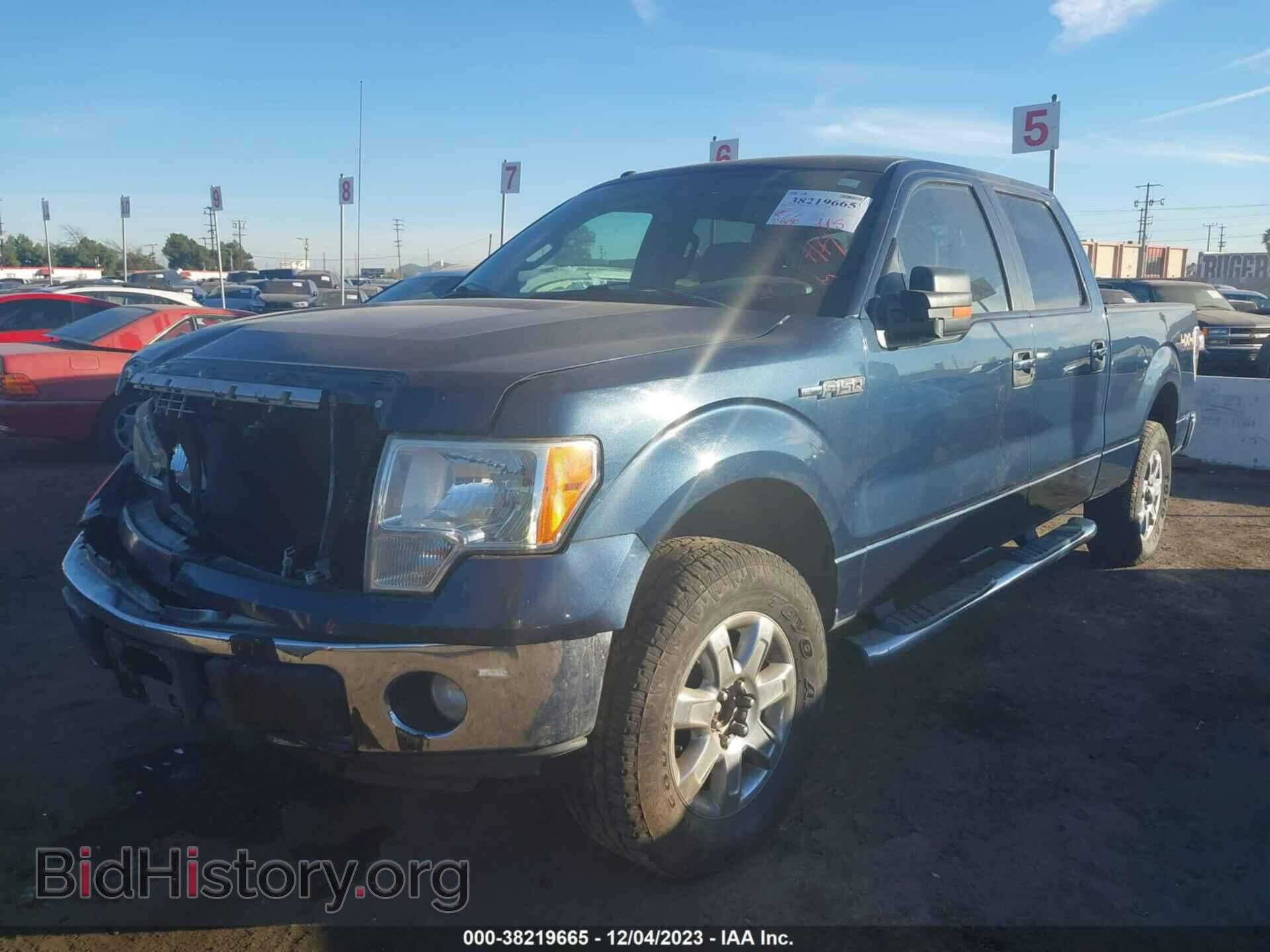 2013 FORD F-150 - VIN: 1FTFW1EF5DKD96299 - Фото 2