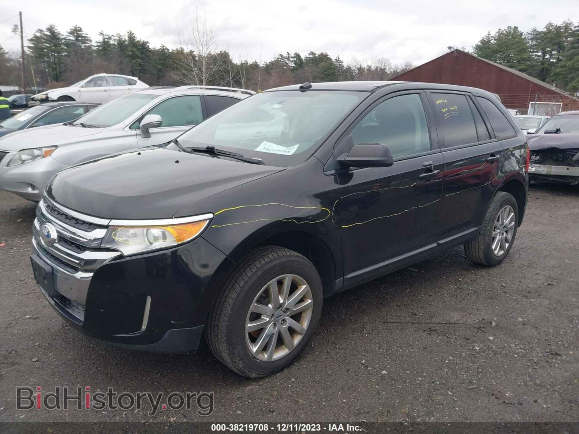 2013 FORD EDGE - VIN: 2FMDK4JC2DBE01562 - Photo 2