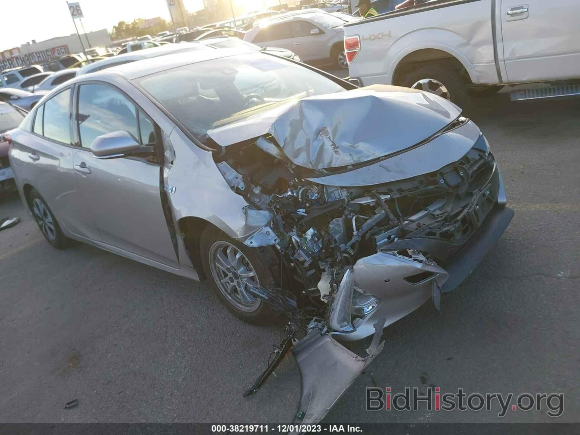 Photo JTDKARFP9H3018781 - TOYOTA PRIUS PRIME 2017