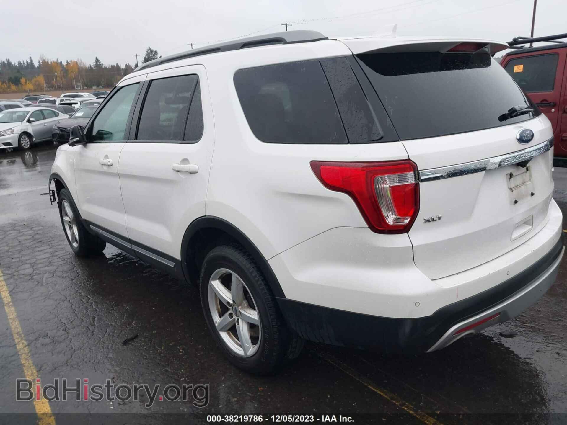 2017 FORD EXPLORER - VIN: 1FM5K8D84HGD18197 - Фото 3