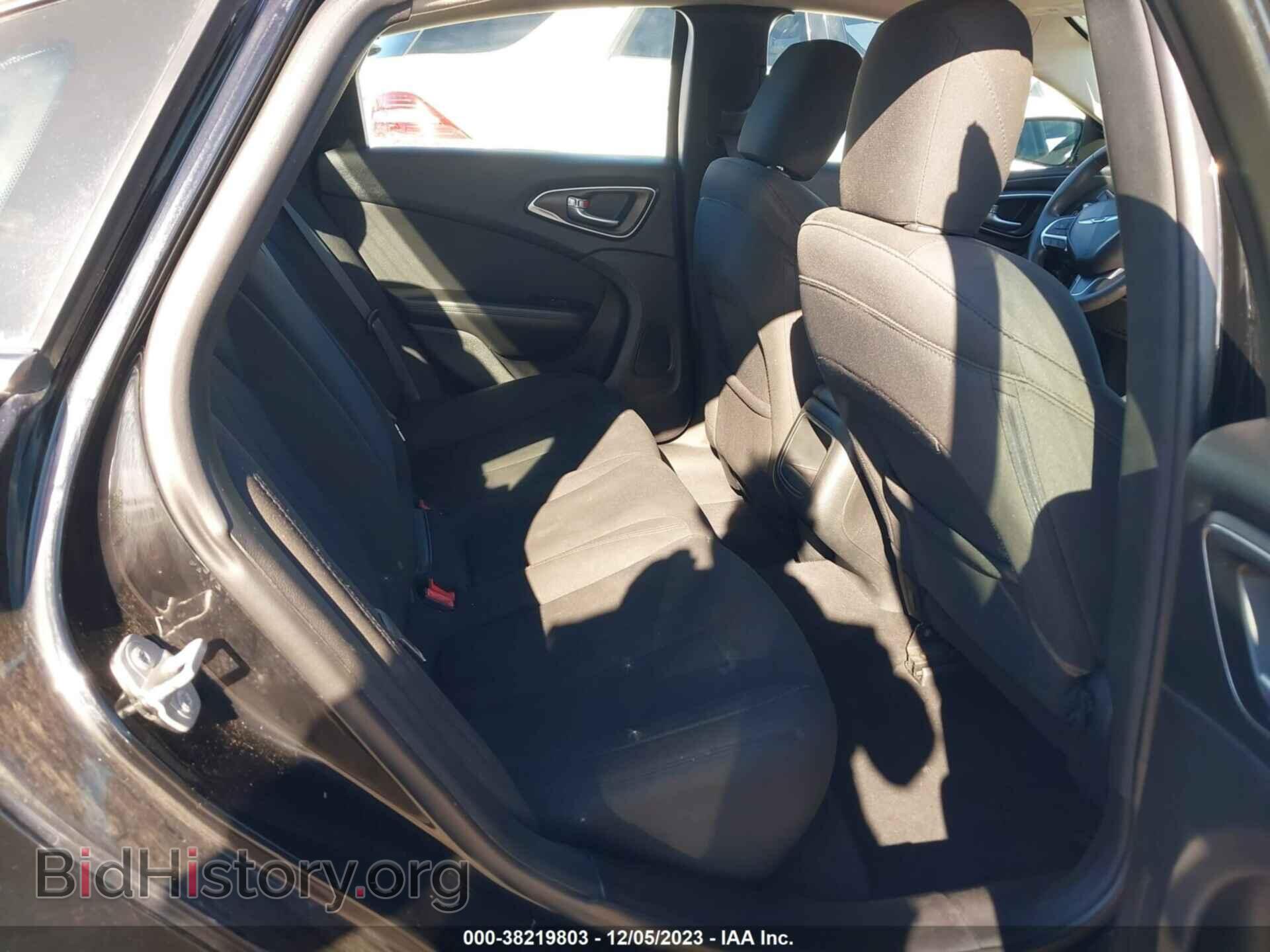 2016 CHRYSLER 200 - VIN: 1C3CCCFB7GN146024 - Photo 8