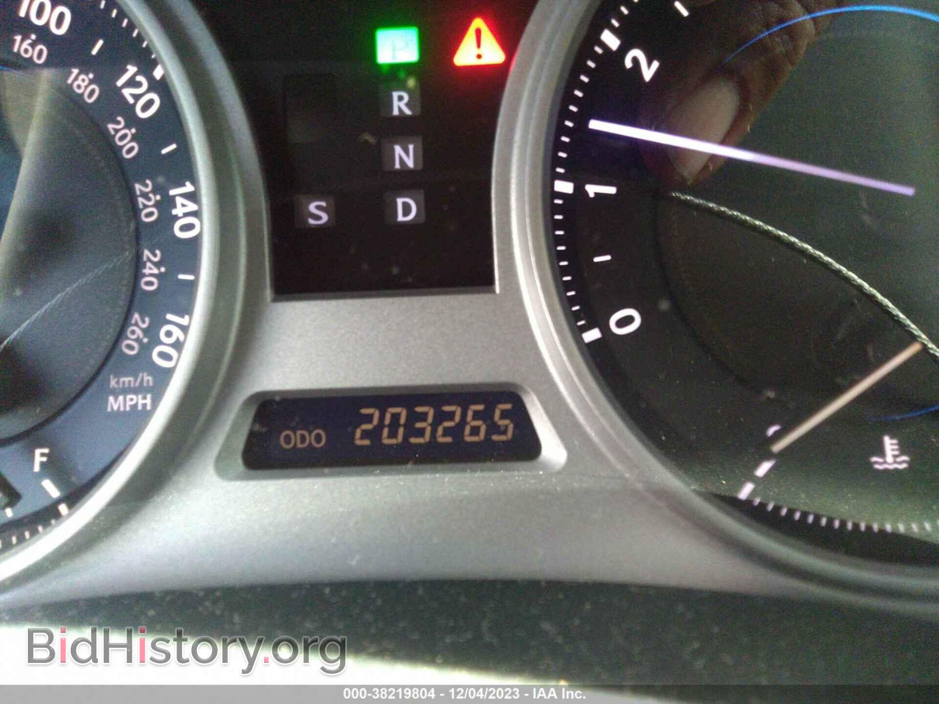 2008 LEXUS IS 250 - VIN: JTHBK262585075491 - Фото 7